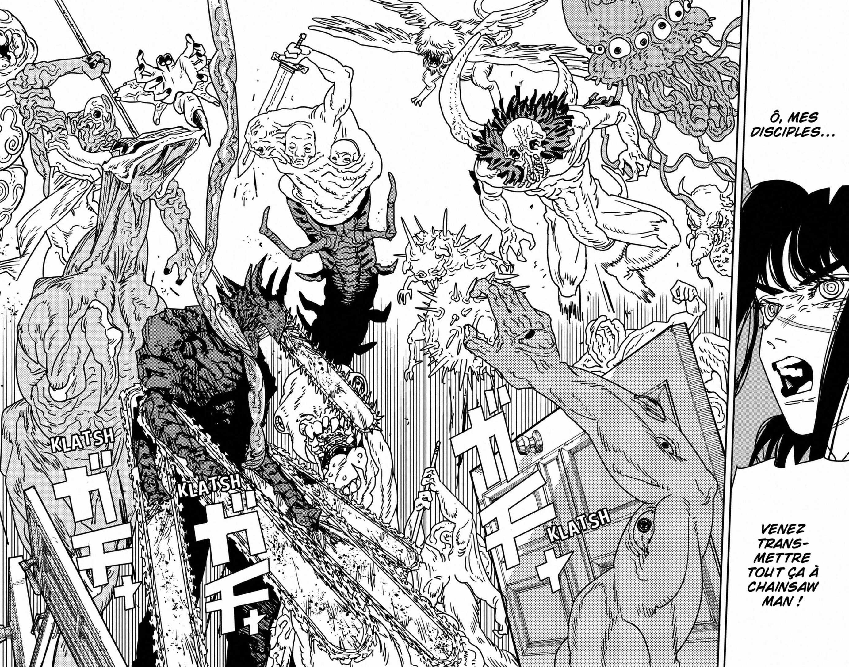 Read Chainsaw Man scan Manga Online