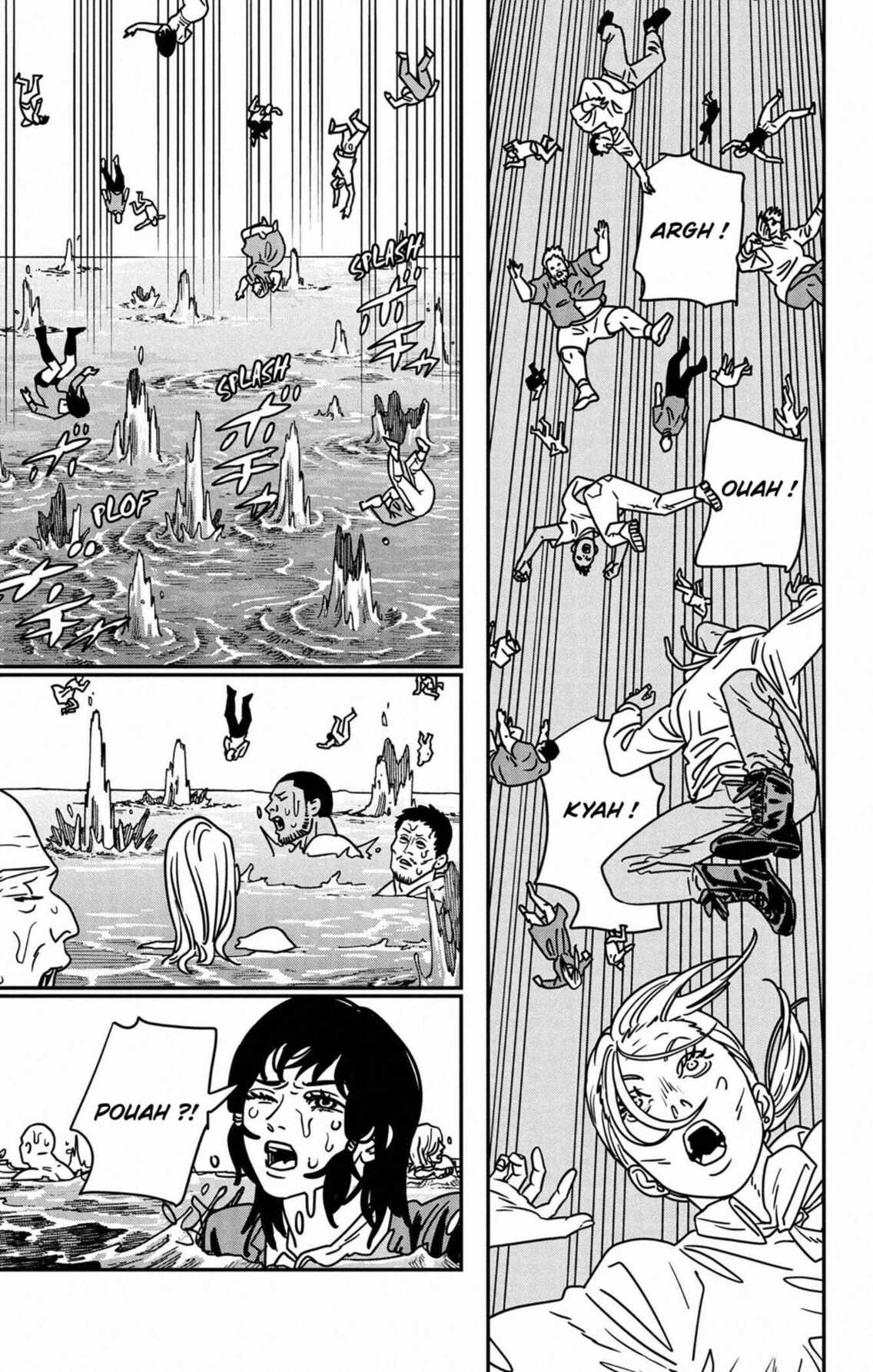 Read Chainsaw Man scan Manga Online