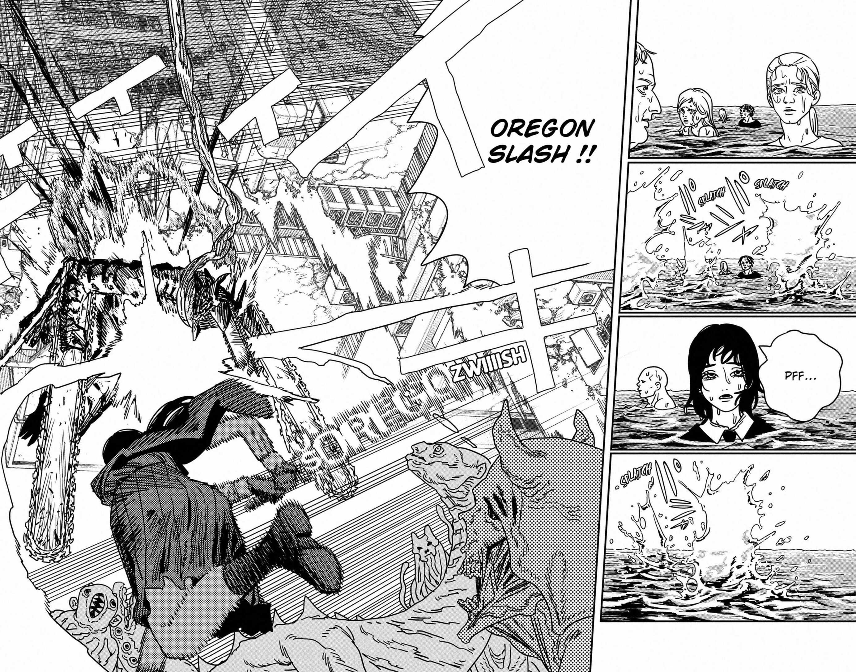 Read Chainsaw Man scan Manga Online