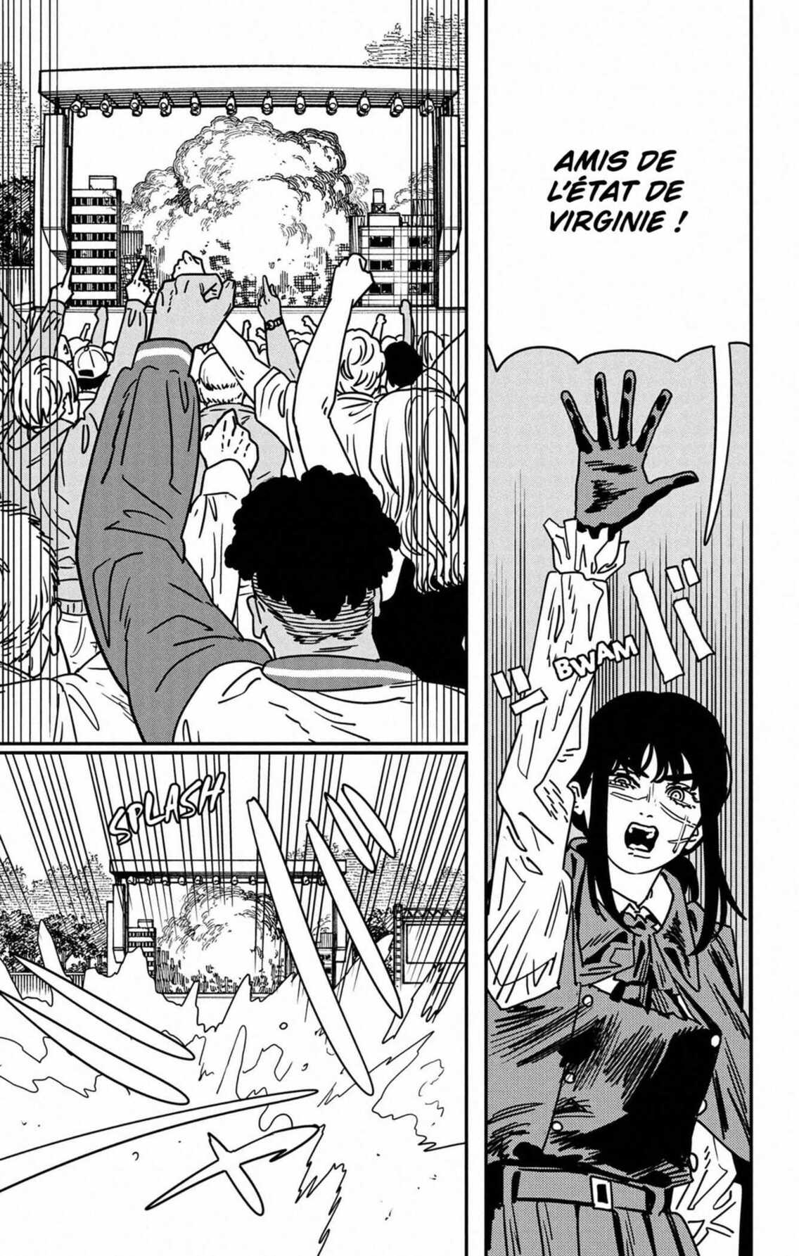 Read Chainsaw Man scan Manga Online