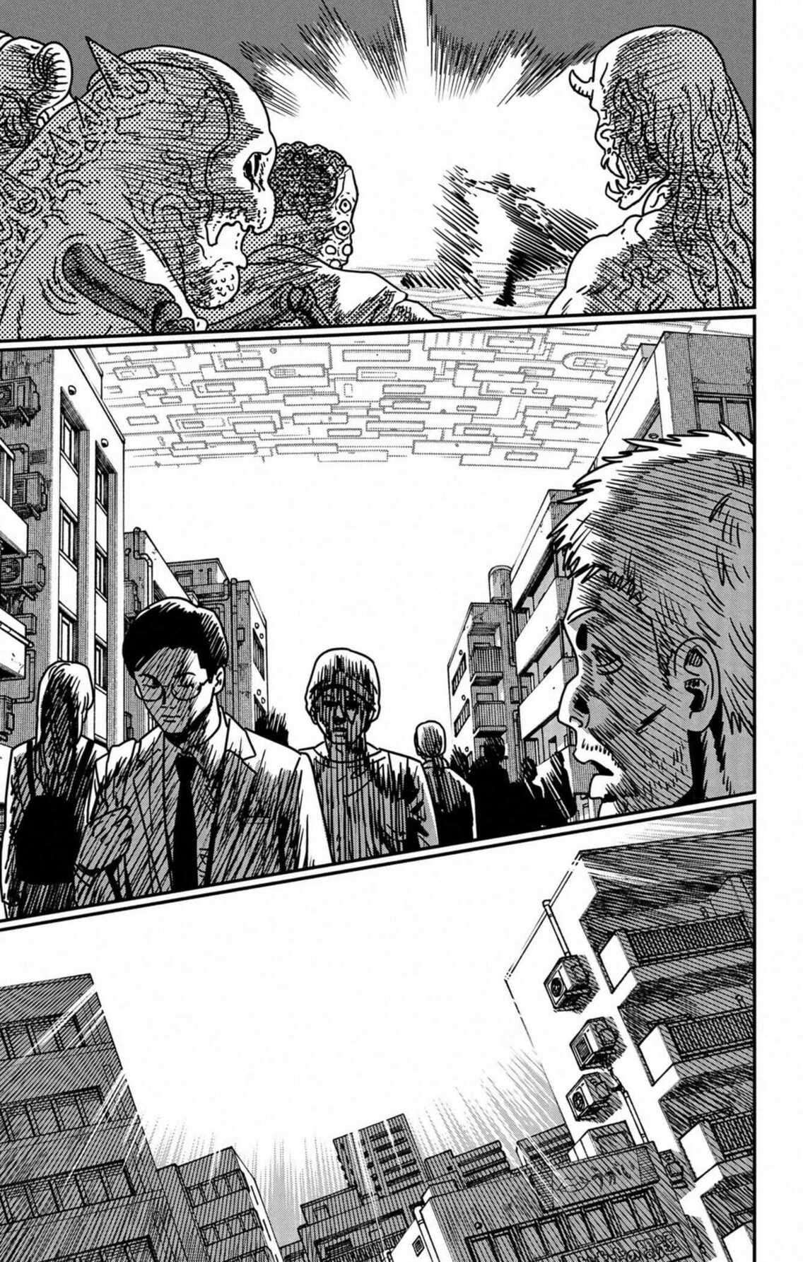 Read Chainsaw Man scan Manga Online