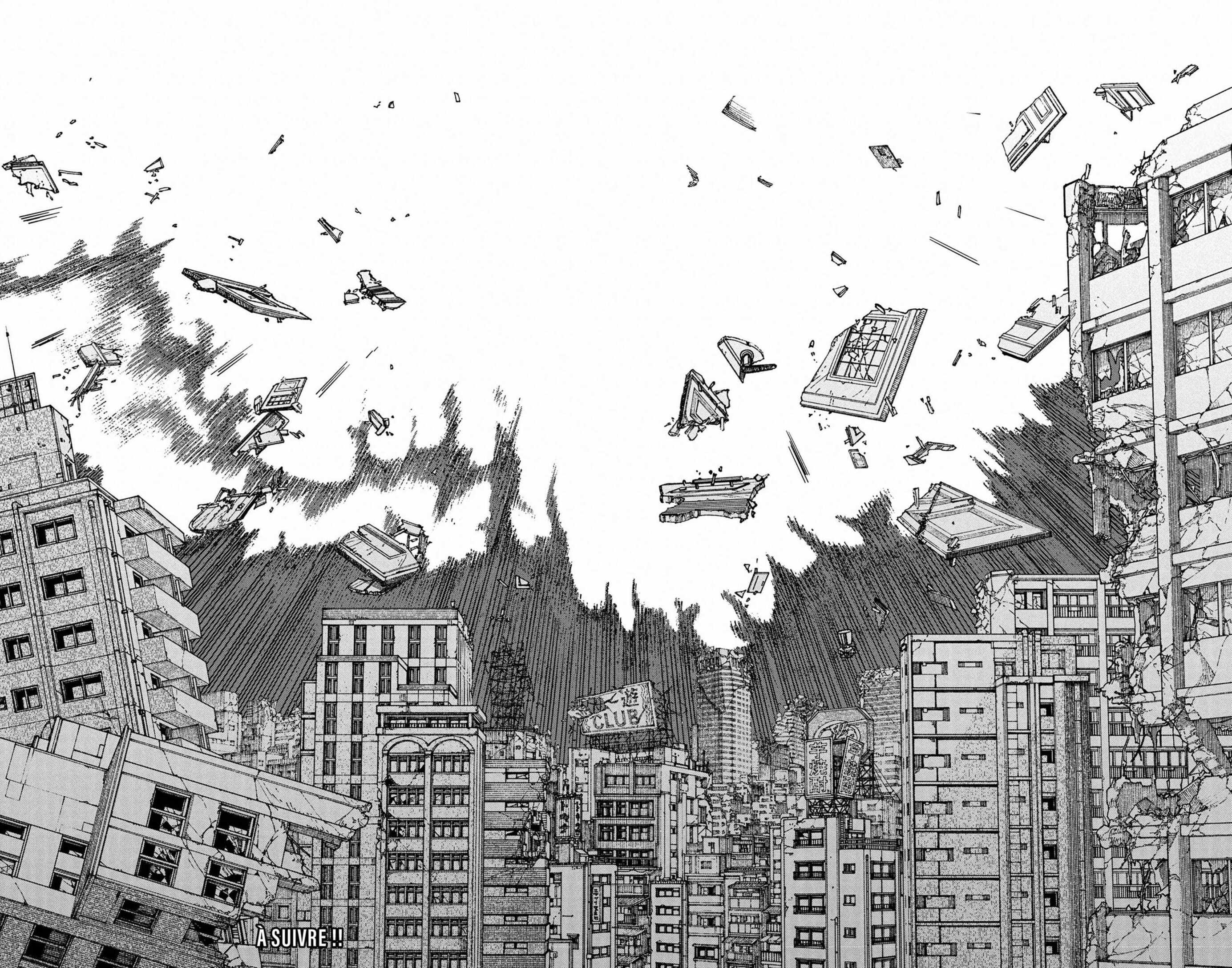 Read Chainsaw Man scan Manga Online