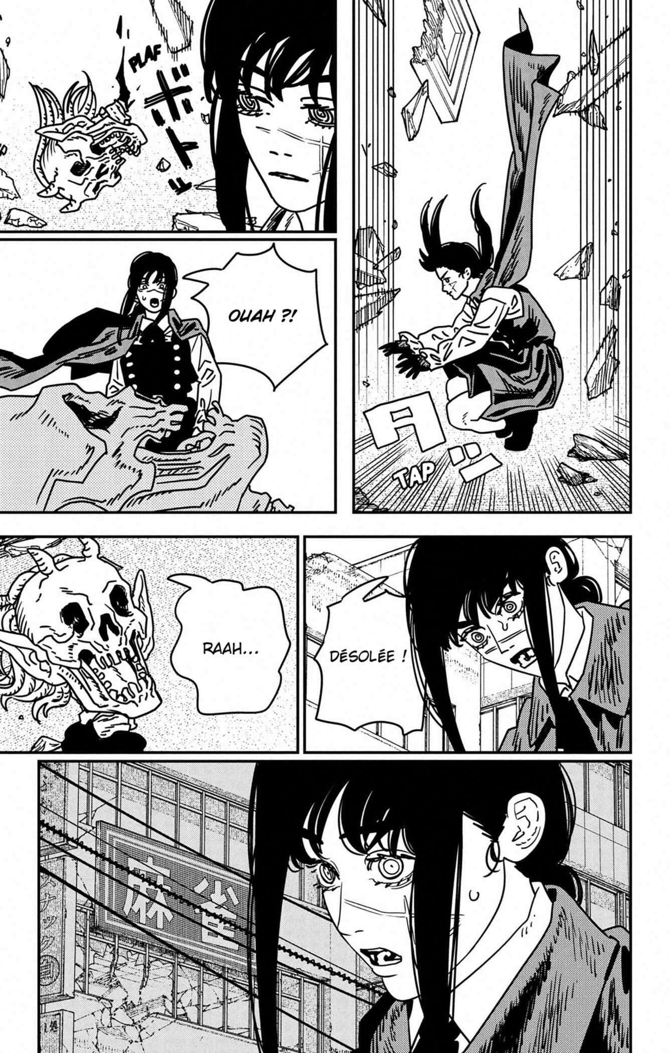 Read Chainsaw Man scan Manga Online