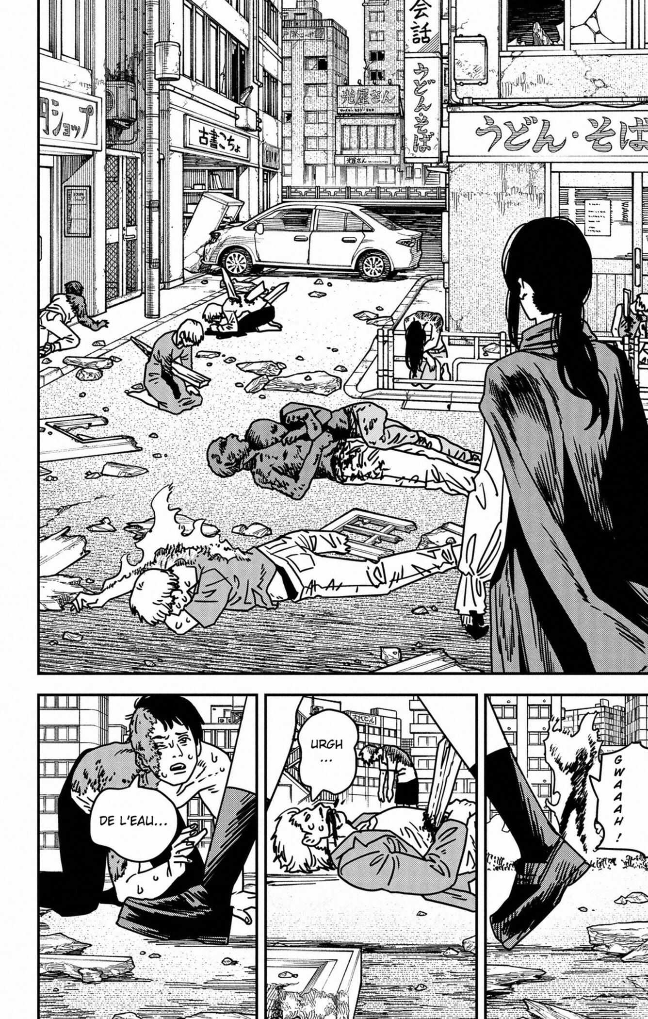 Read Chainsaw Man scan Manga Online