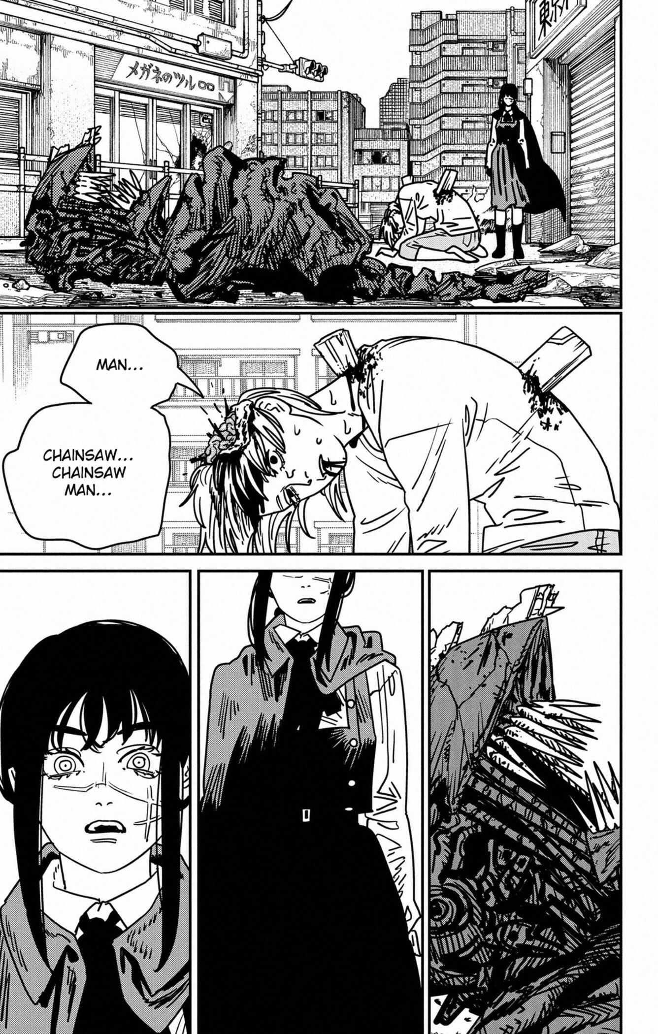 Read Chainsaw Man scan Manga Online