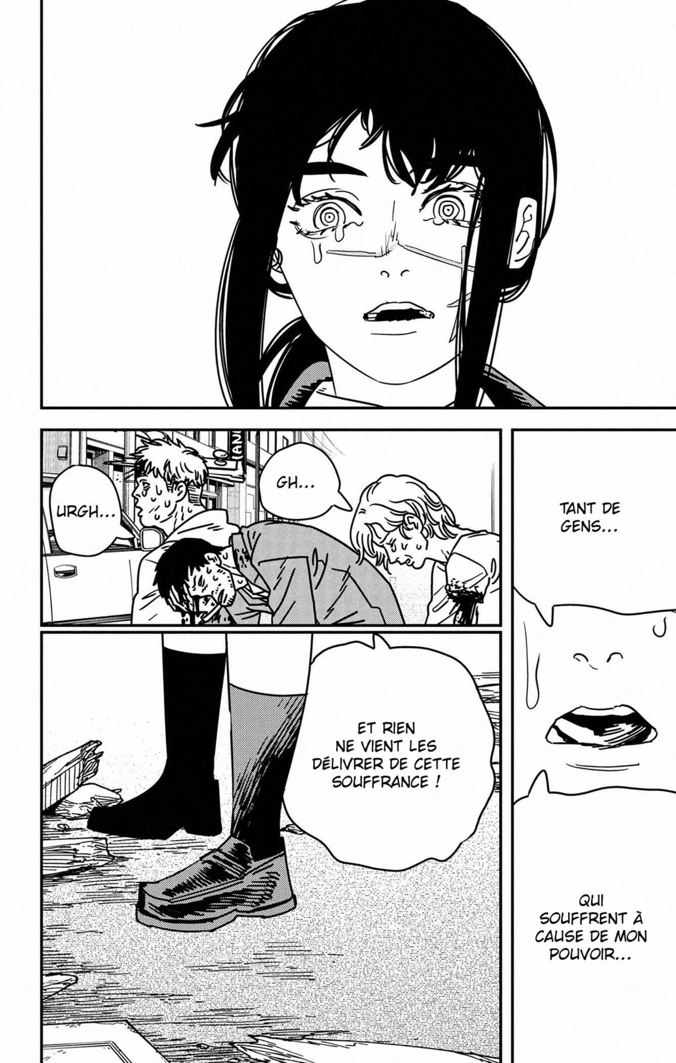 Read Chainsaw Man scan Manga Online