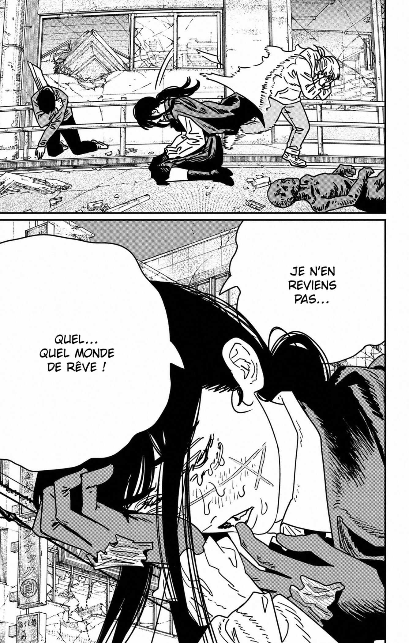 Read Chainsaw Man scan Manga Online