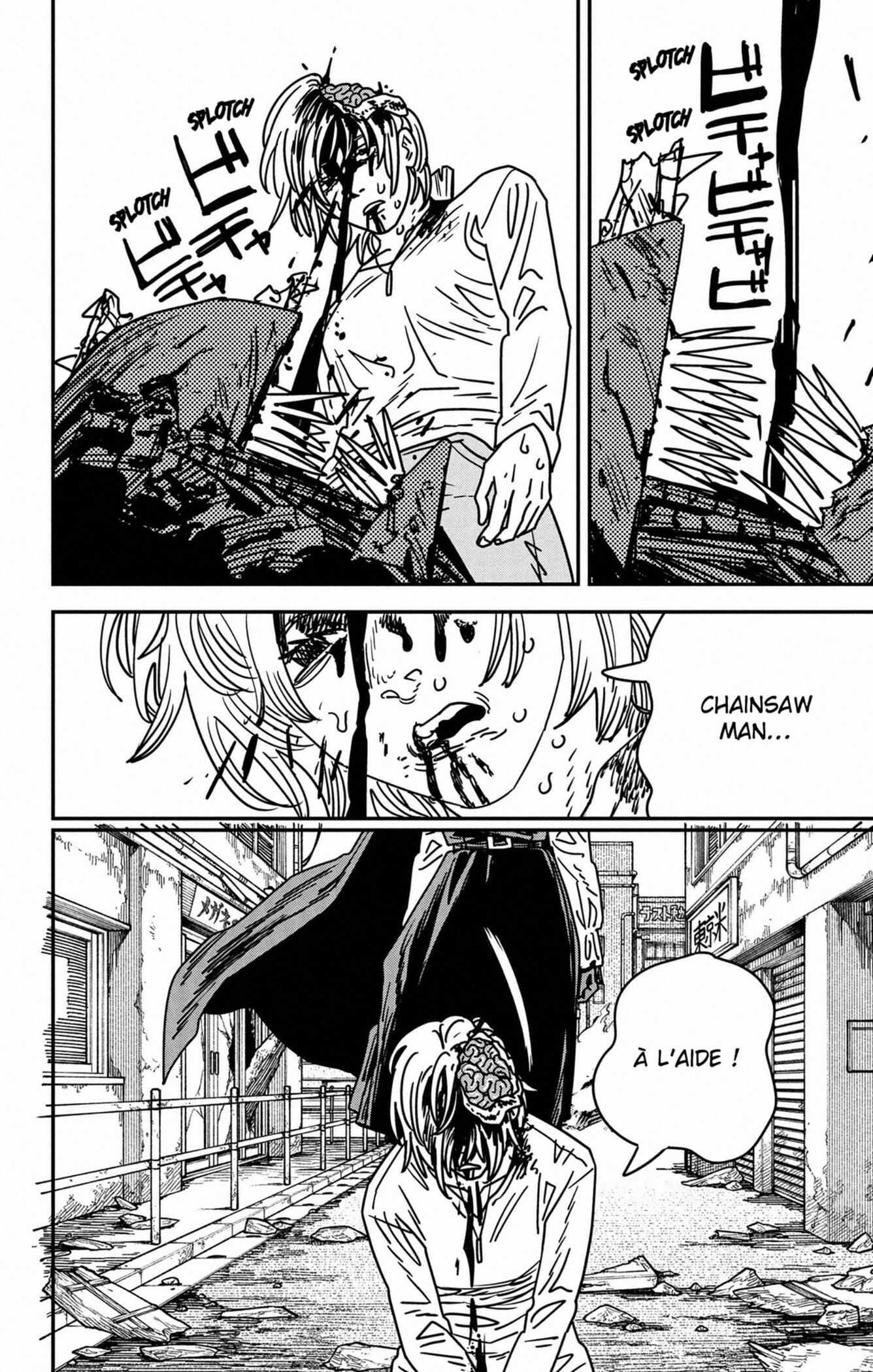 Read Chainsaw Man scan Manga Online