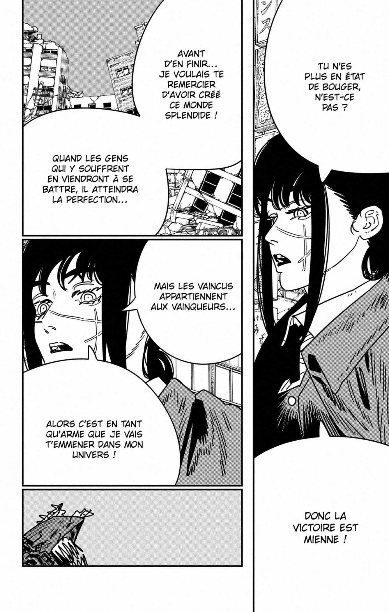 Read Chainsaw Man scan Manga Online