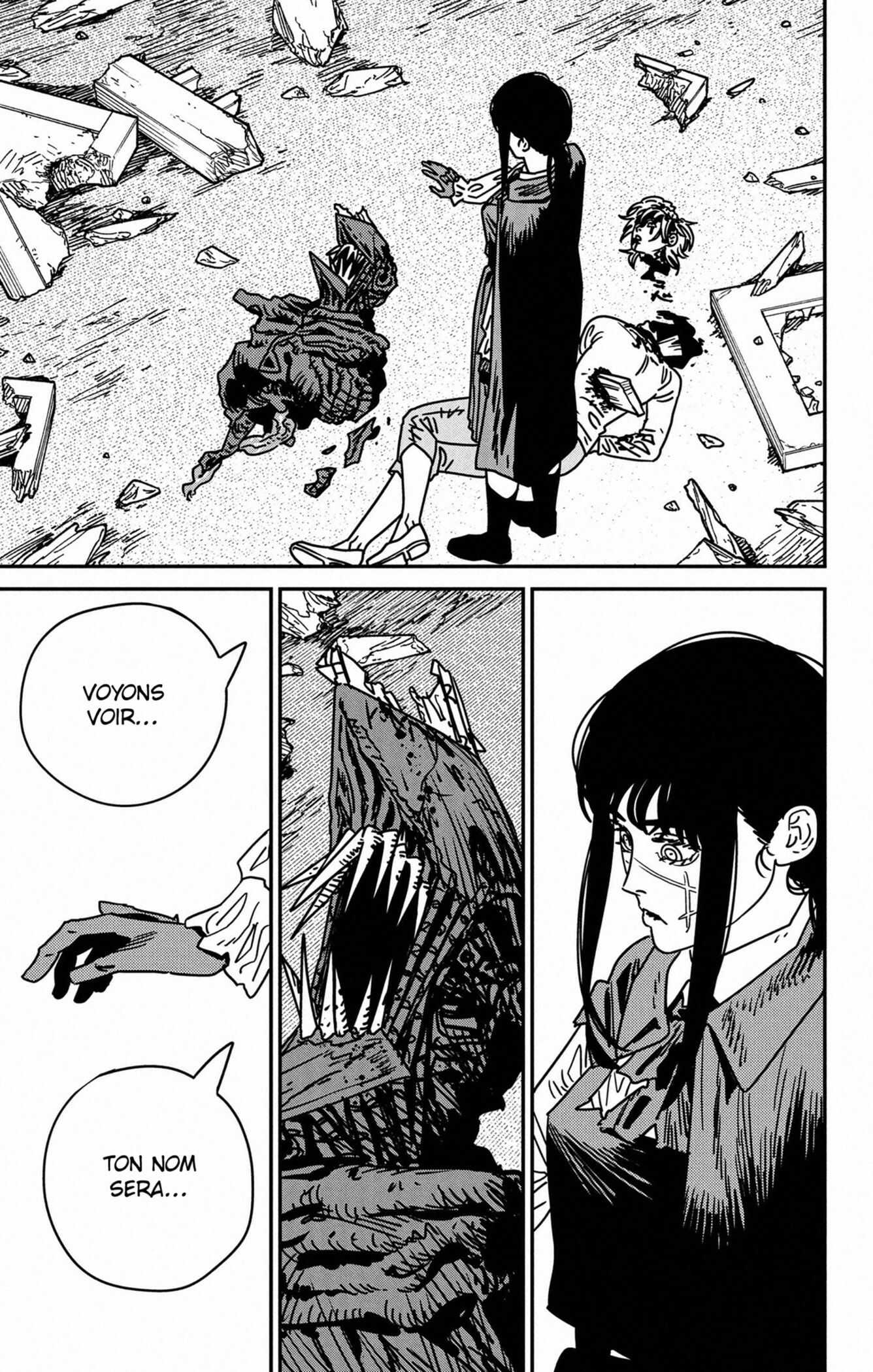 Read Chainsaw Man scan Manga Online