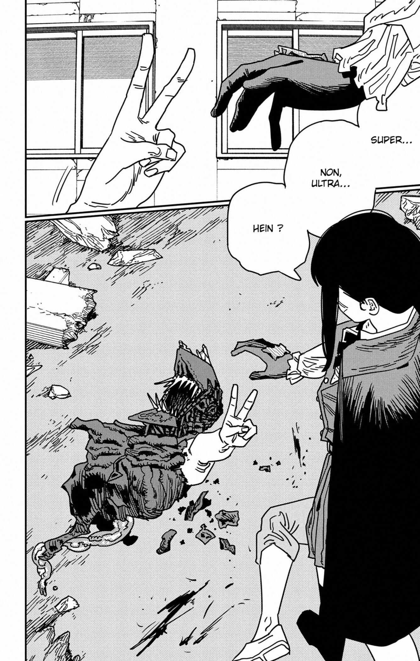 Read Chainsaw Man scan Manga Online