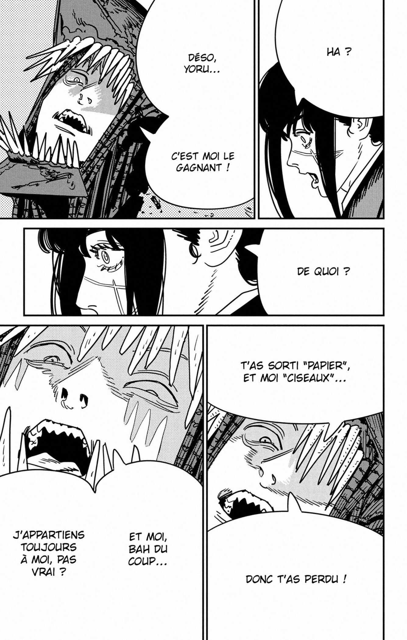 Read Chainsaw Man scan Manga Online