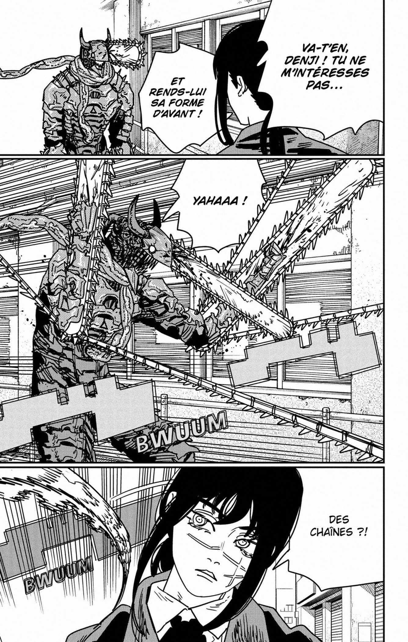 Read Chainsaw Man scan Manga Online