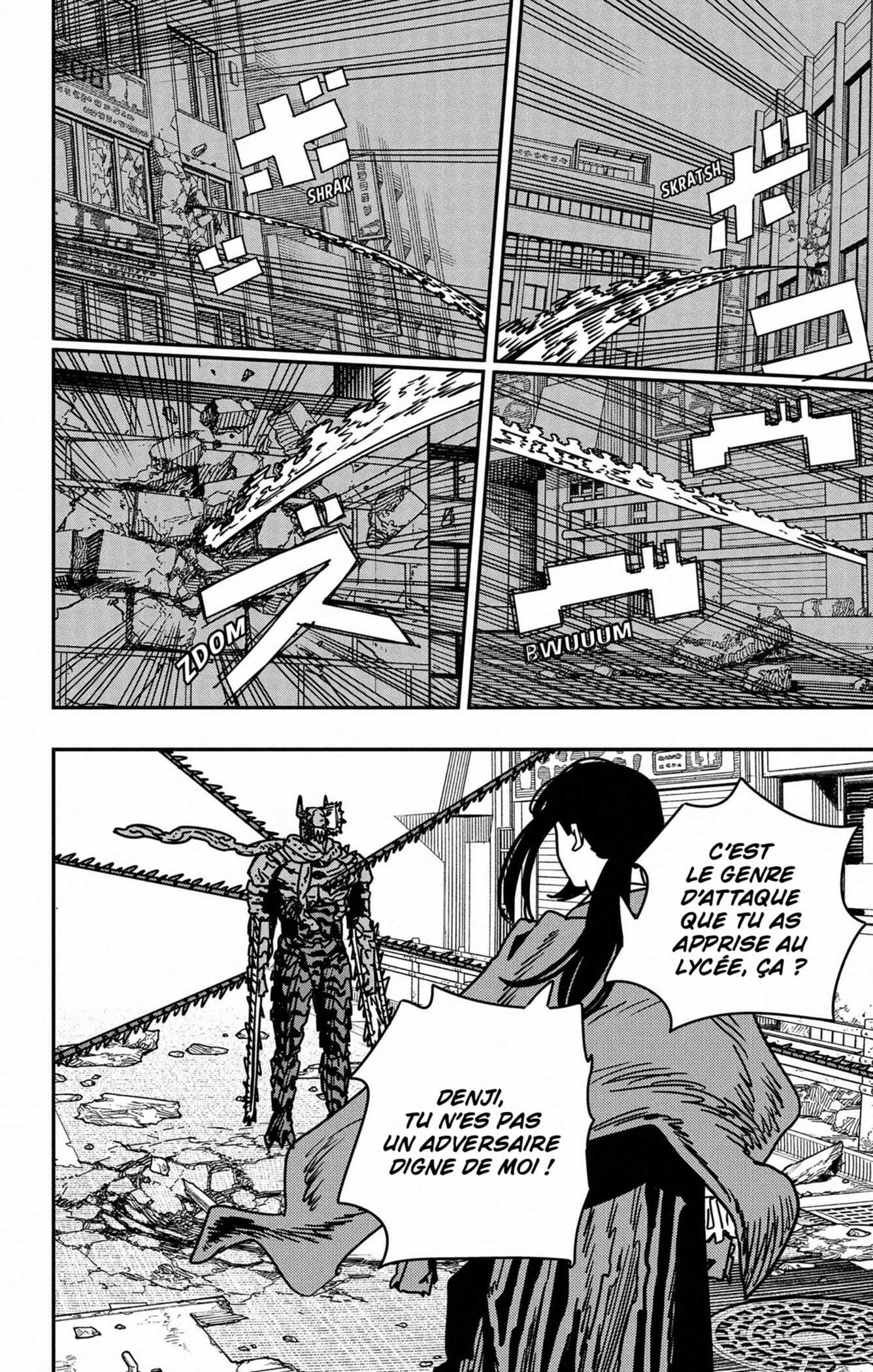 Read Chainsaw Man scan Manga Online