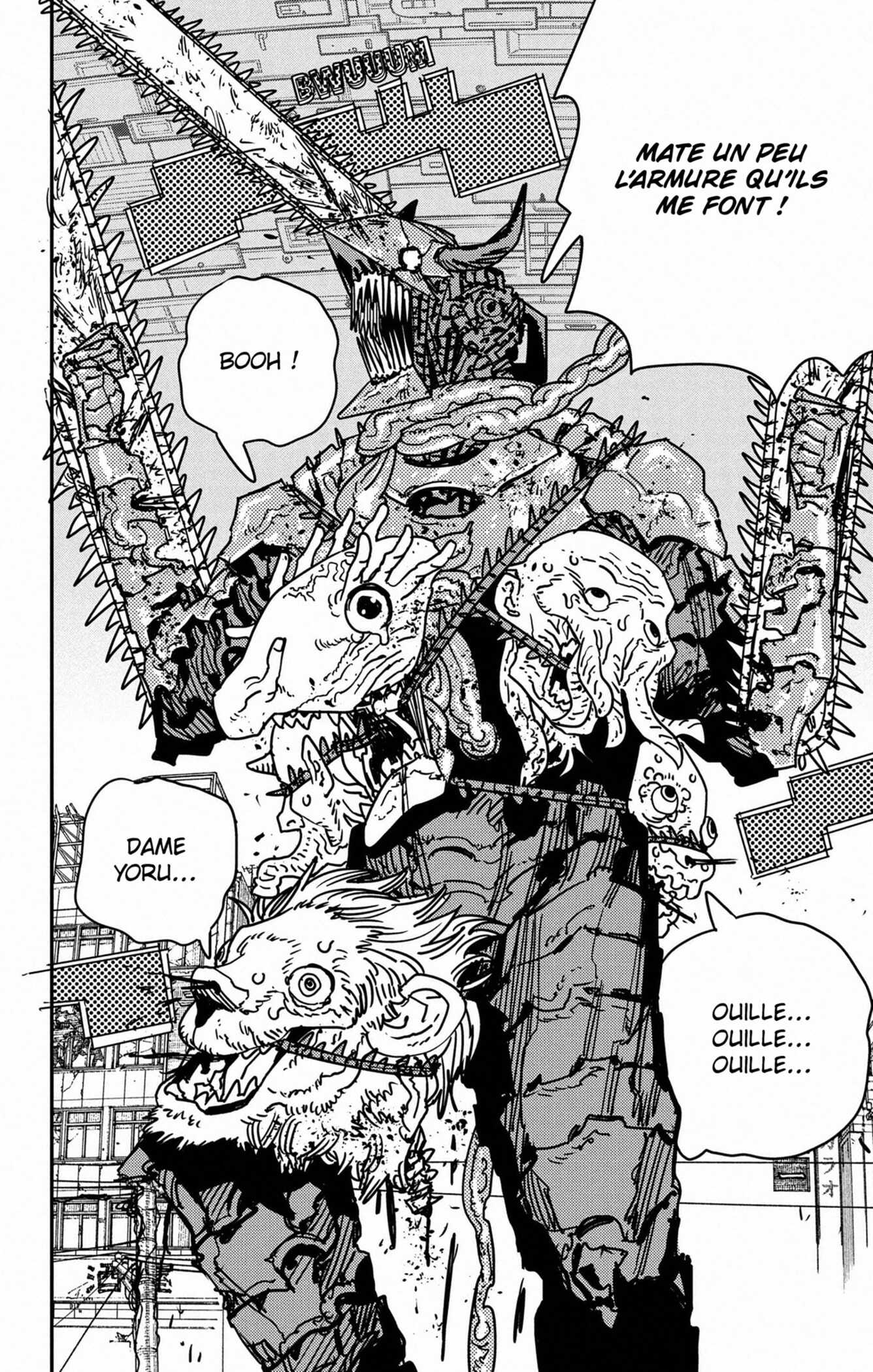 Read Chainsaw Man scan Manga Online