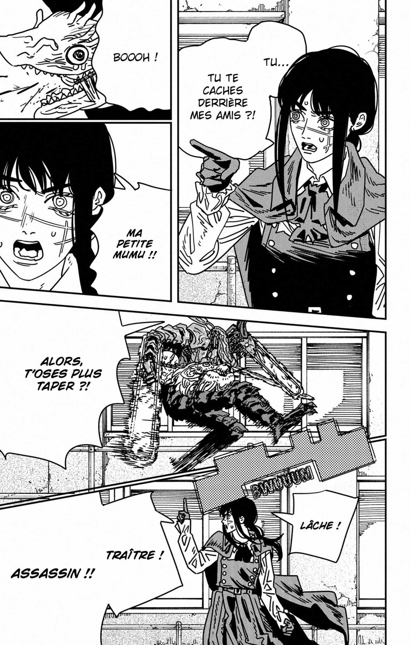 Read Chainsaw Man scan Manga Online