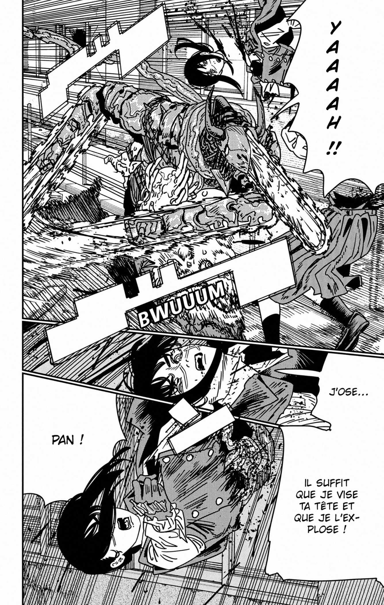 Read Chainsaw Man scan Manga Online