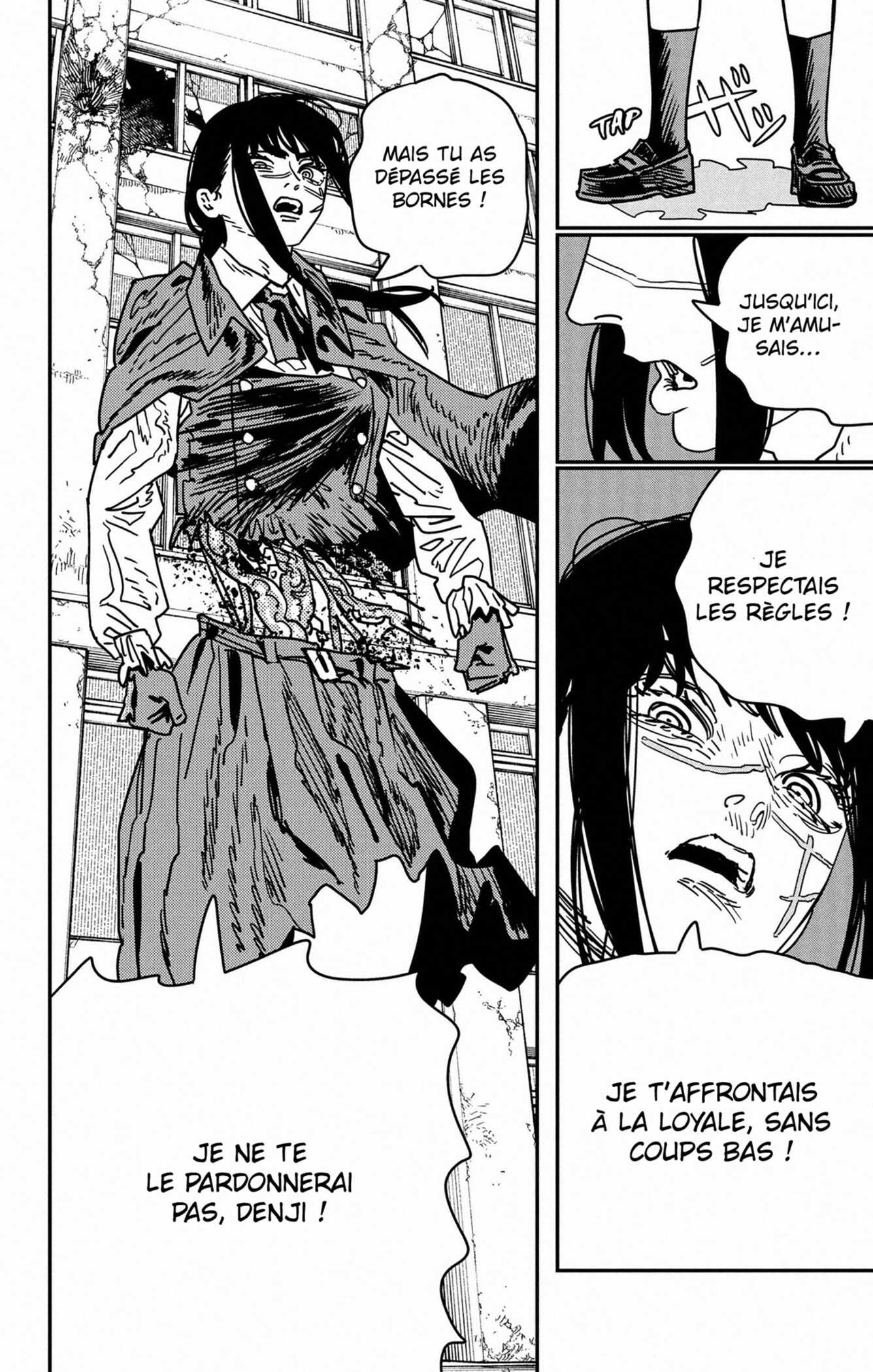 Read Chainsaw Man scan Manga Online