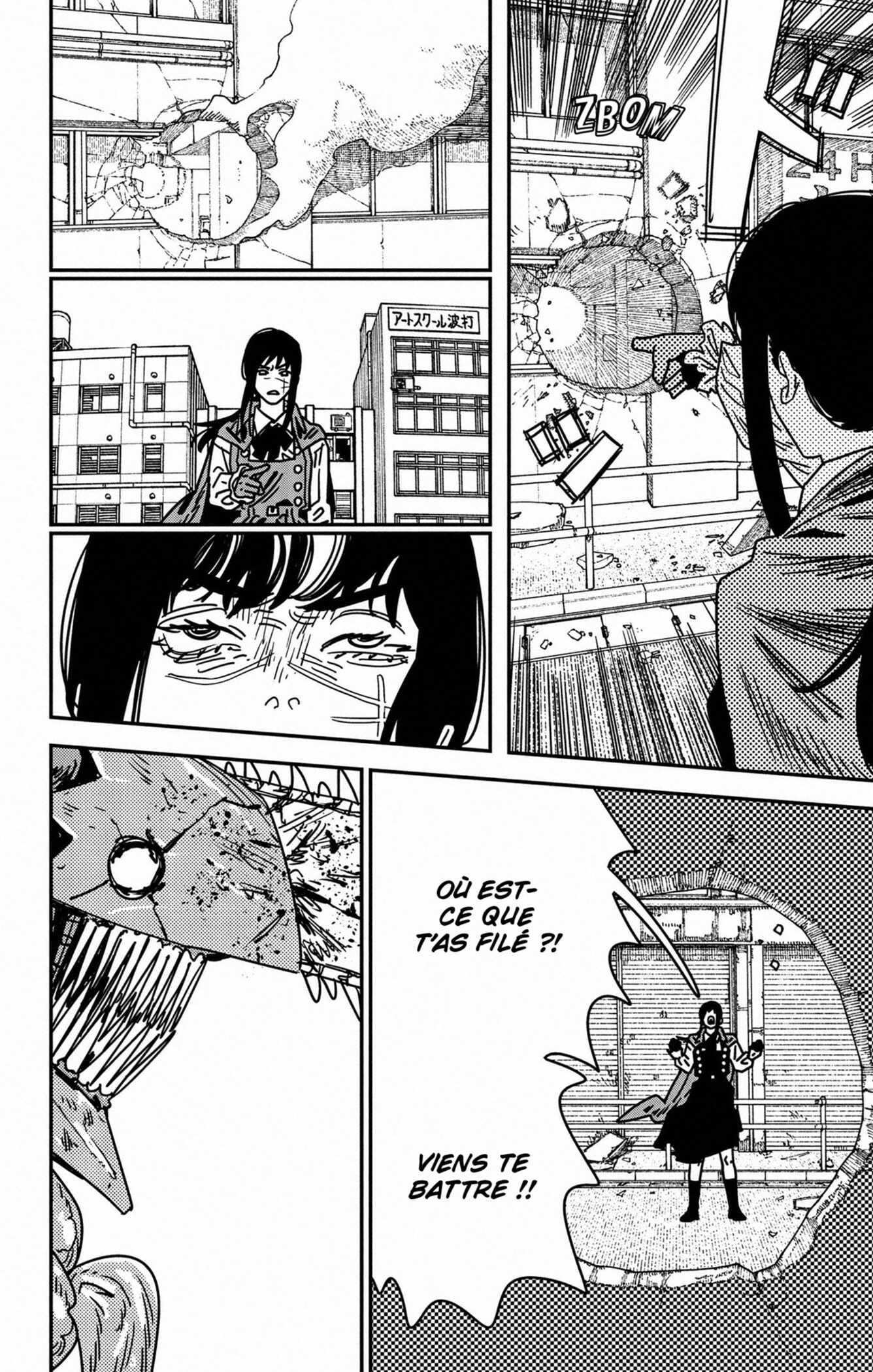 Read Chainsaw Man scan Manga Online