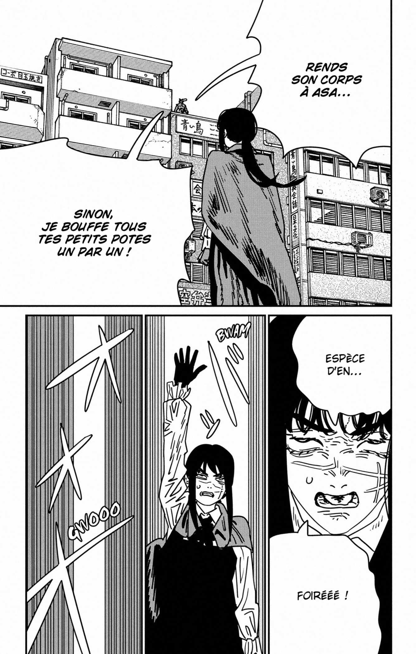 Read Chainsaw Man scan Manga Online