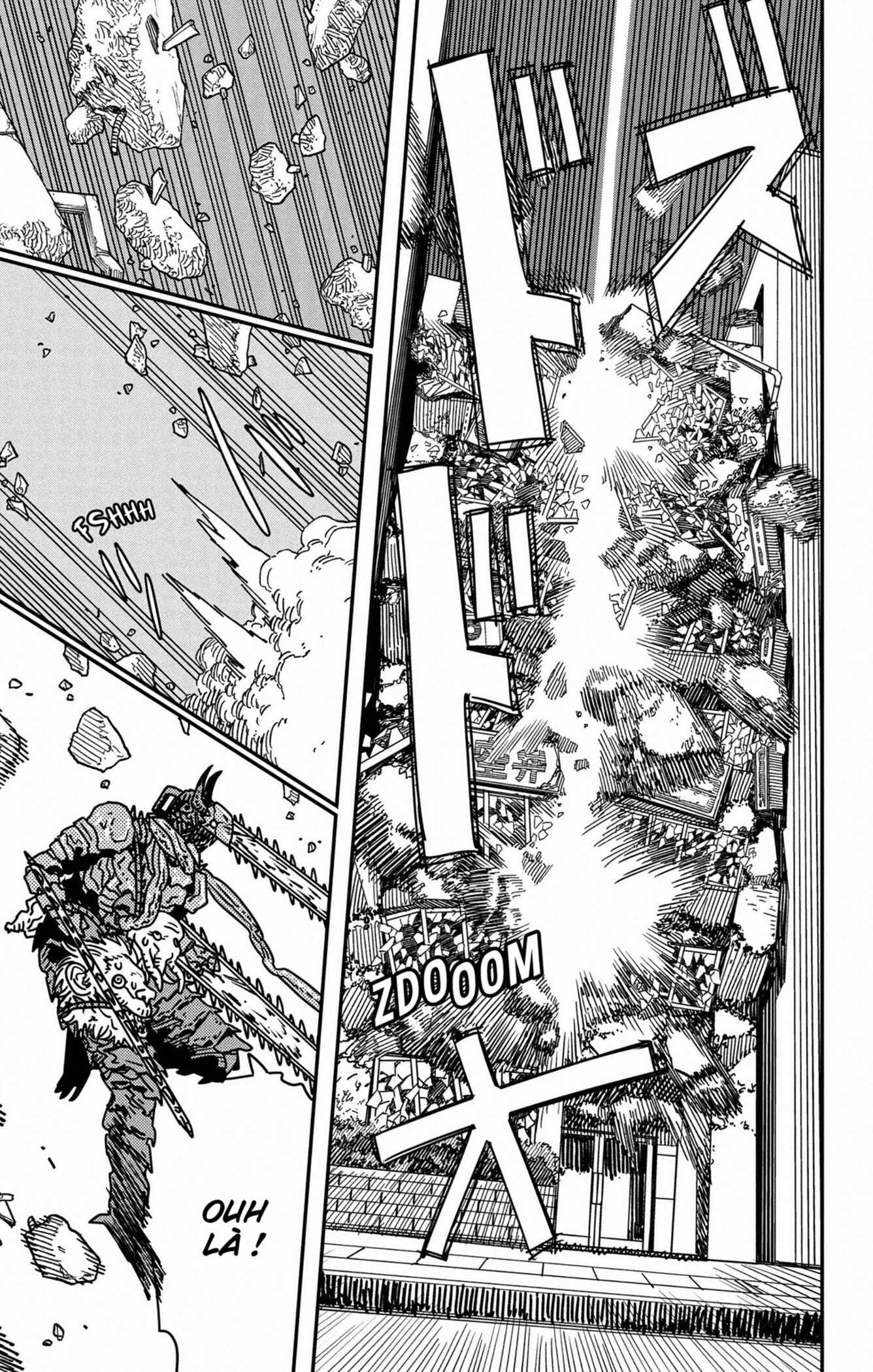 Read Chainsaw Man scan Manga Online