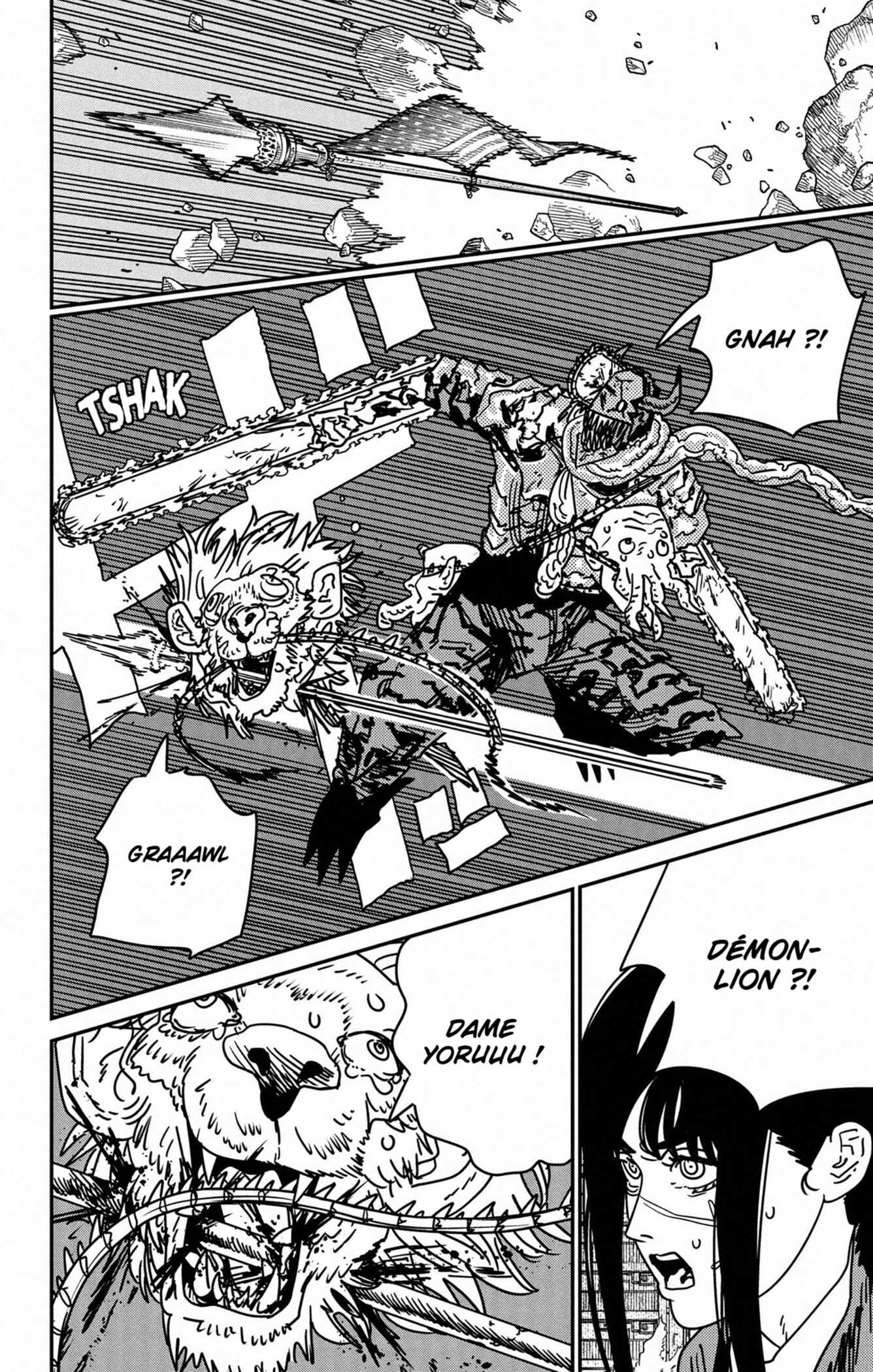 Read Chainsaw Man scan Manga Online