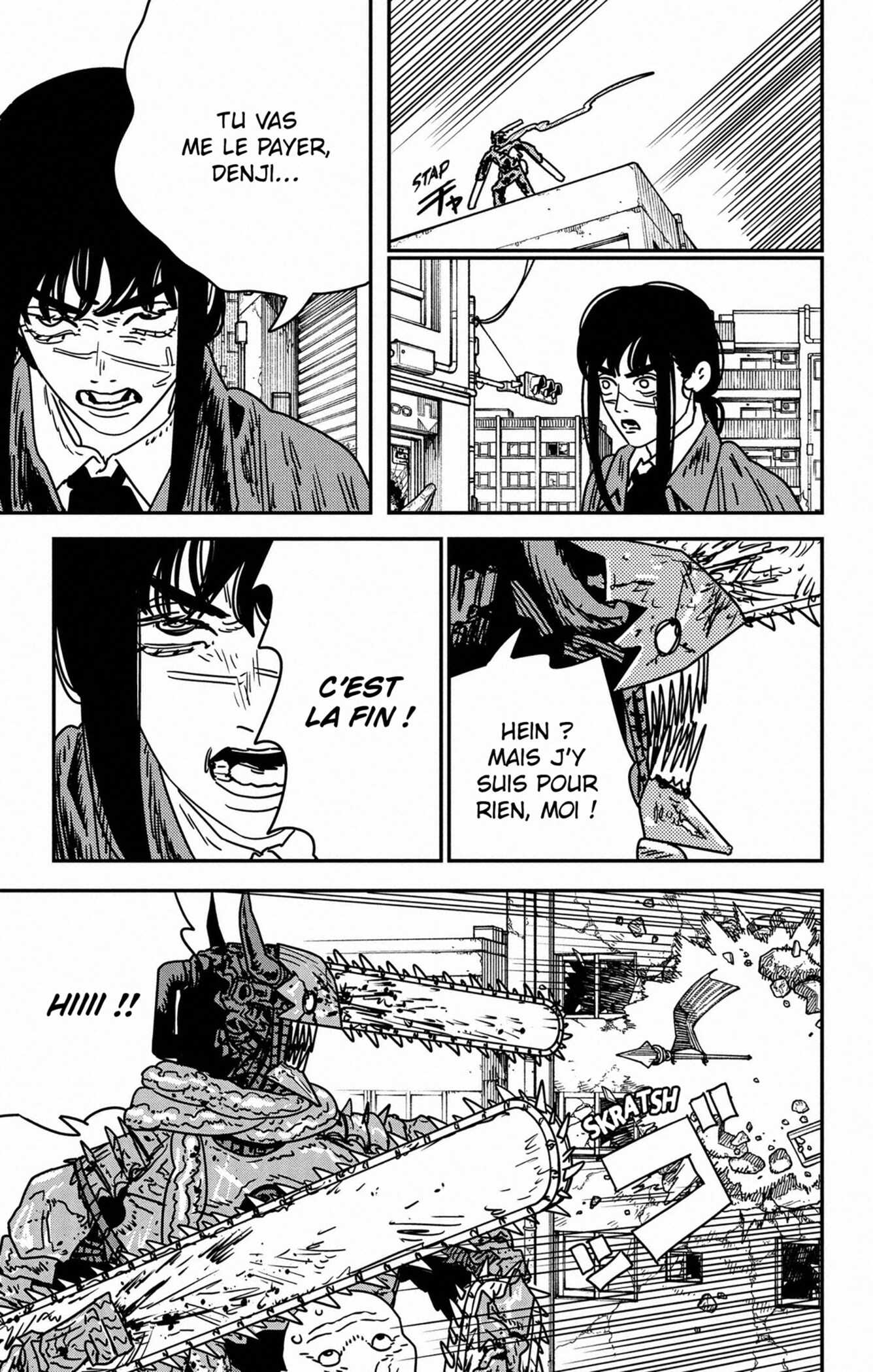 Read Chainsaw Man scan Manga Online