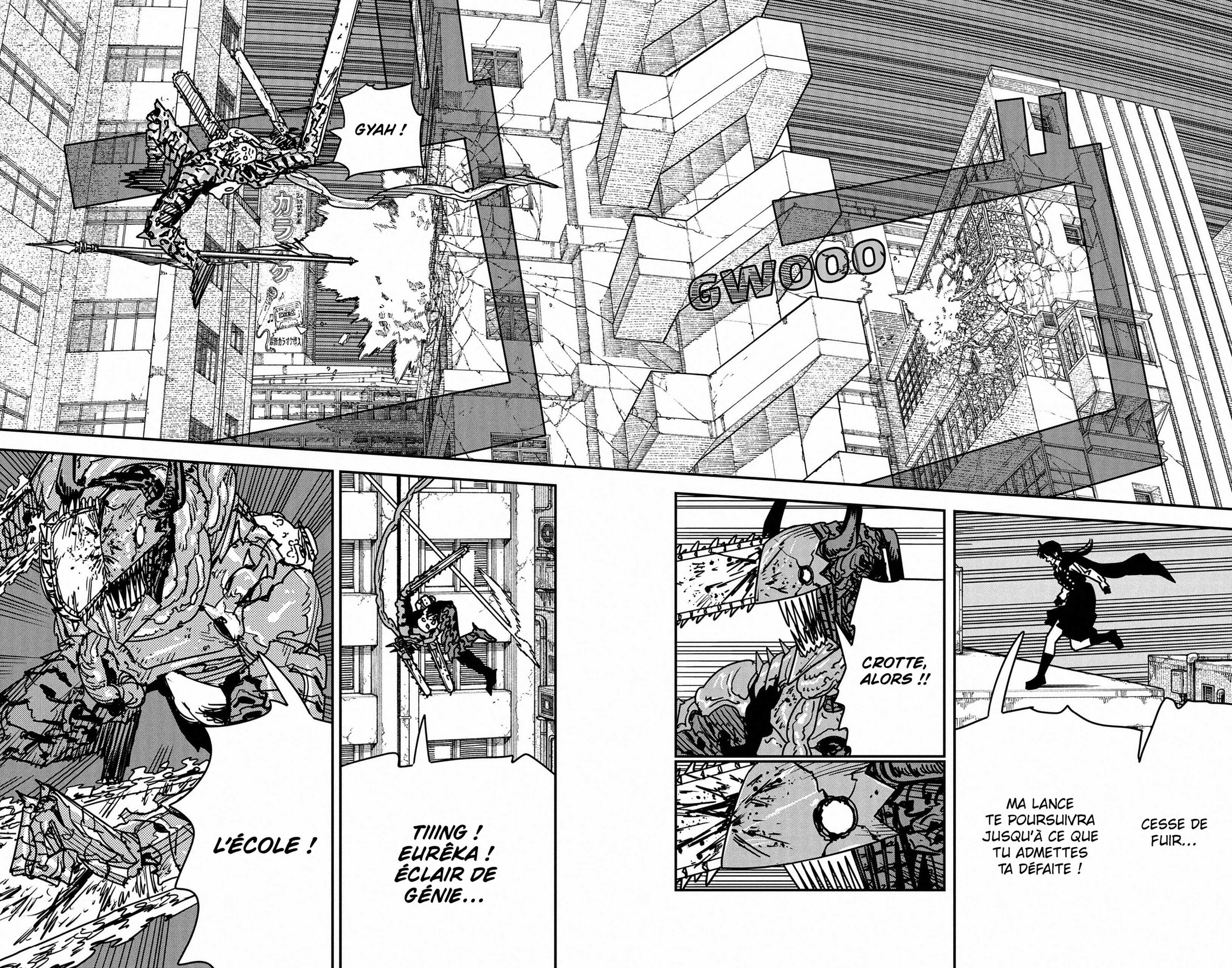 Read Chainsaw Man scan Manga Online