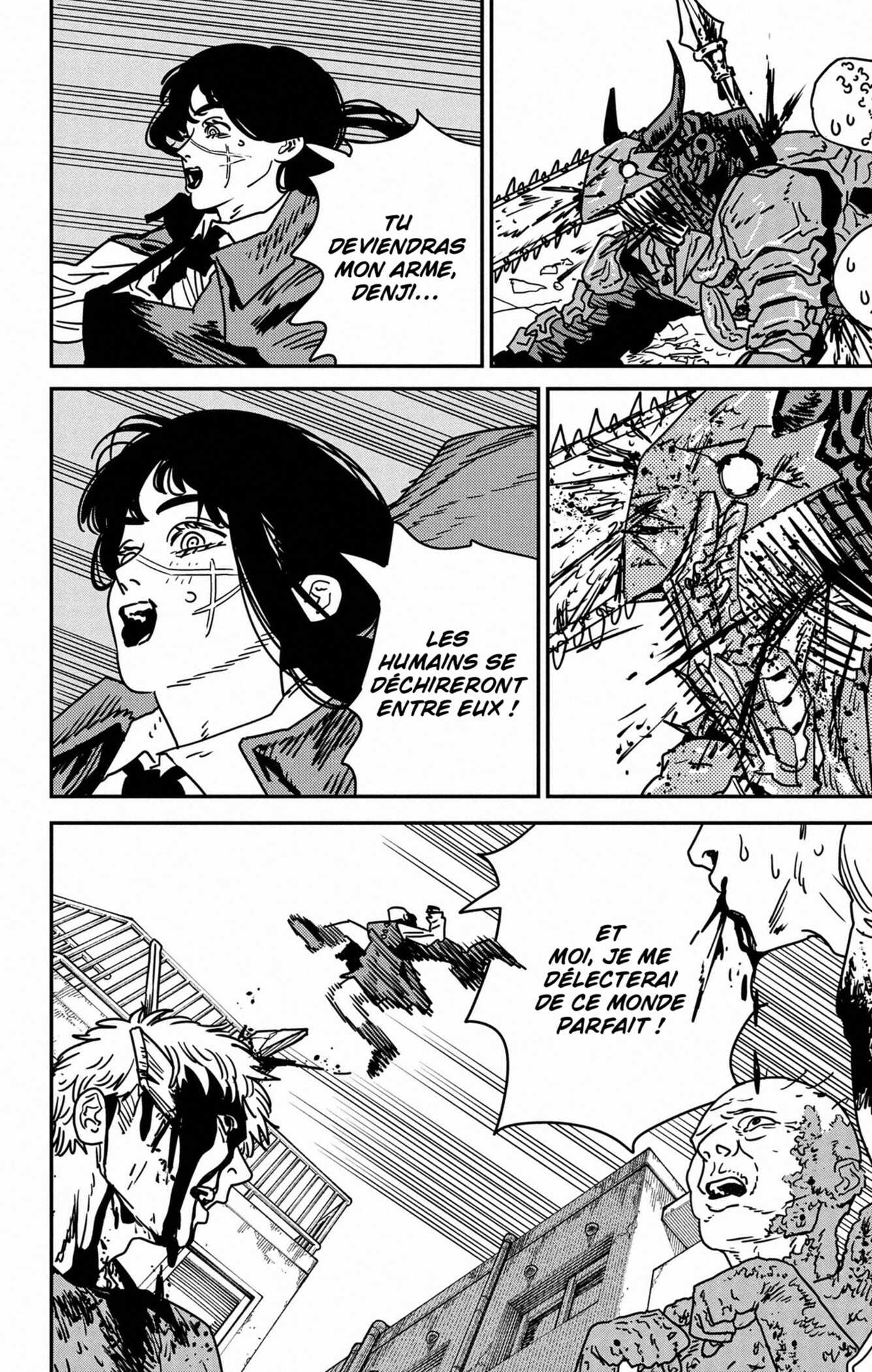 Read Chainsaw Man scan Manga Online