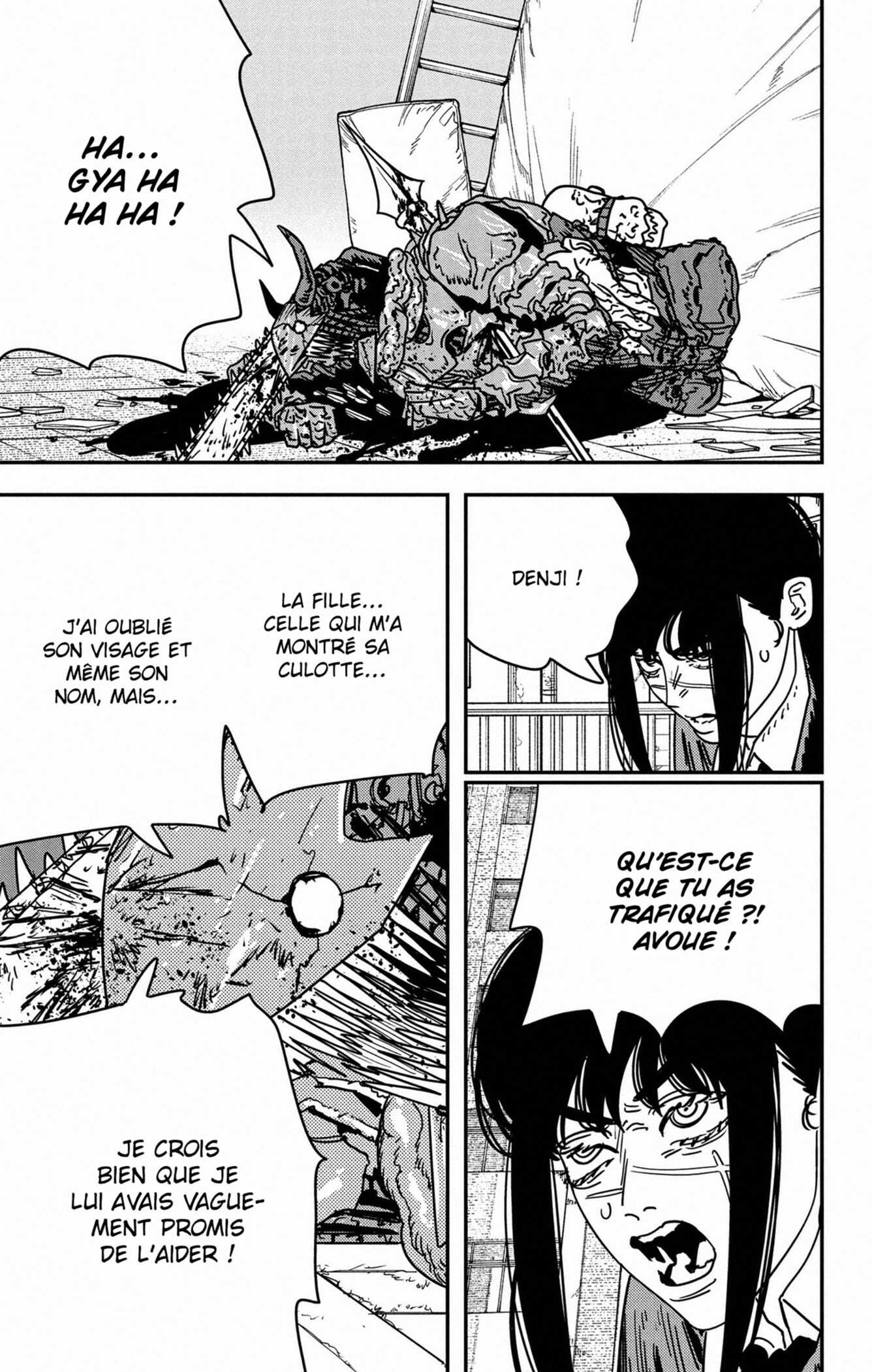 Read Chainsaw Man scan Manga Online