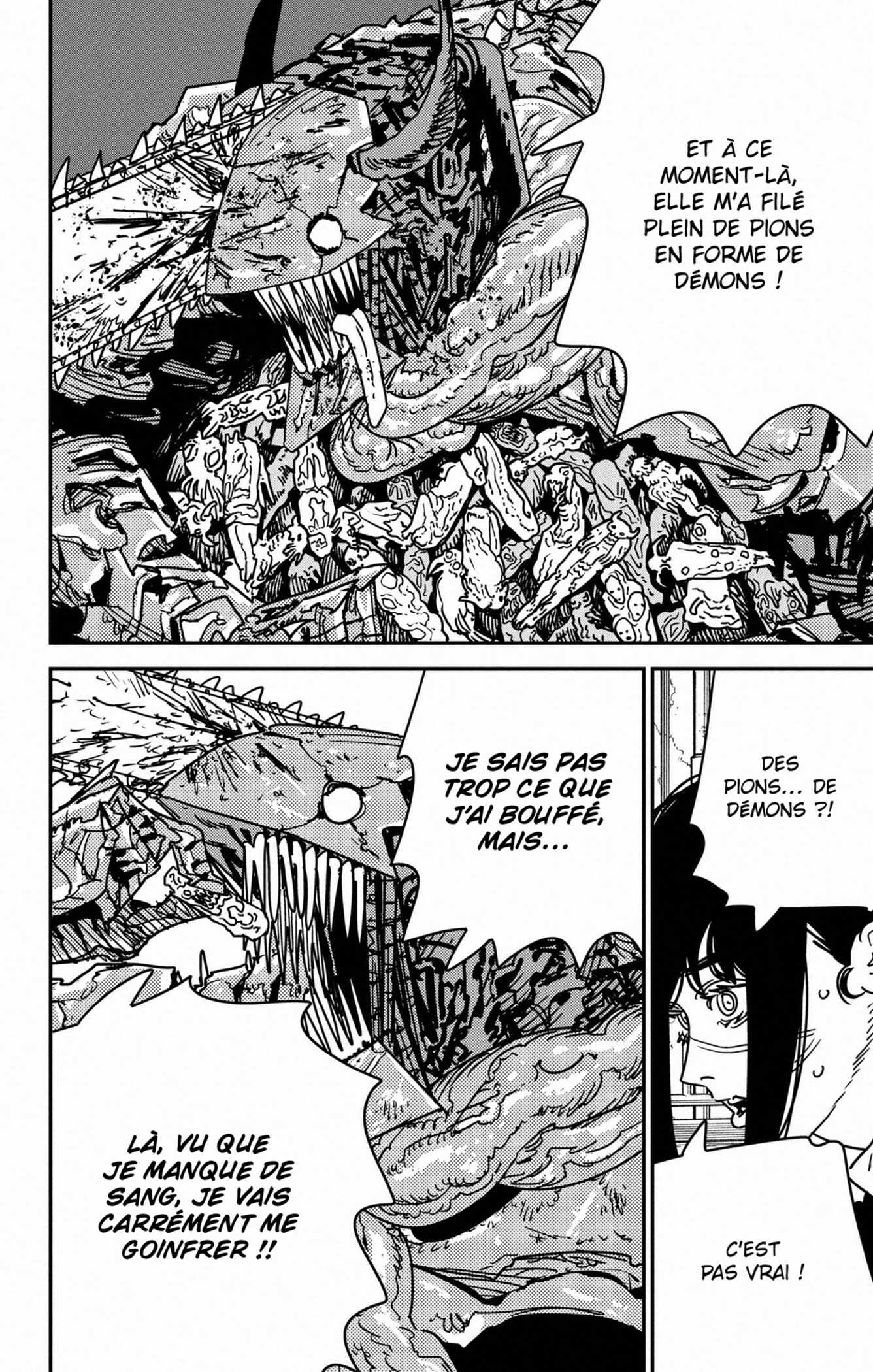 Read Chainsaw Man scan Manga Online