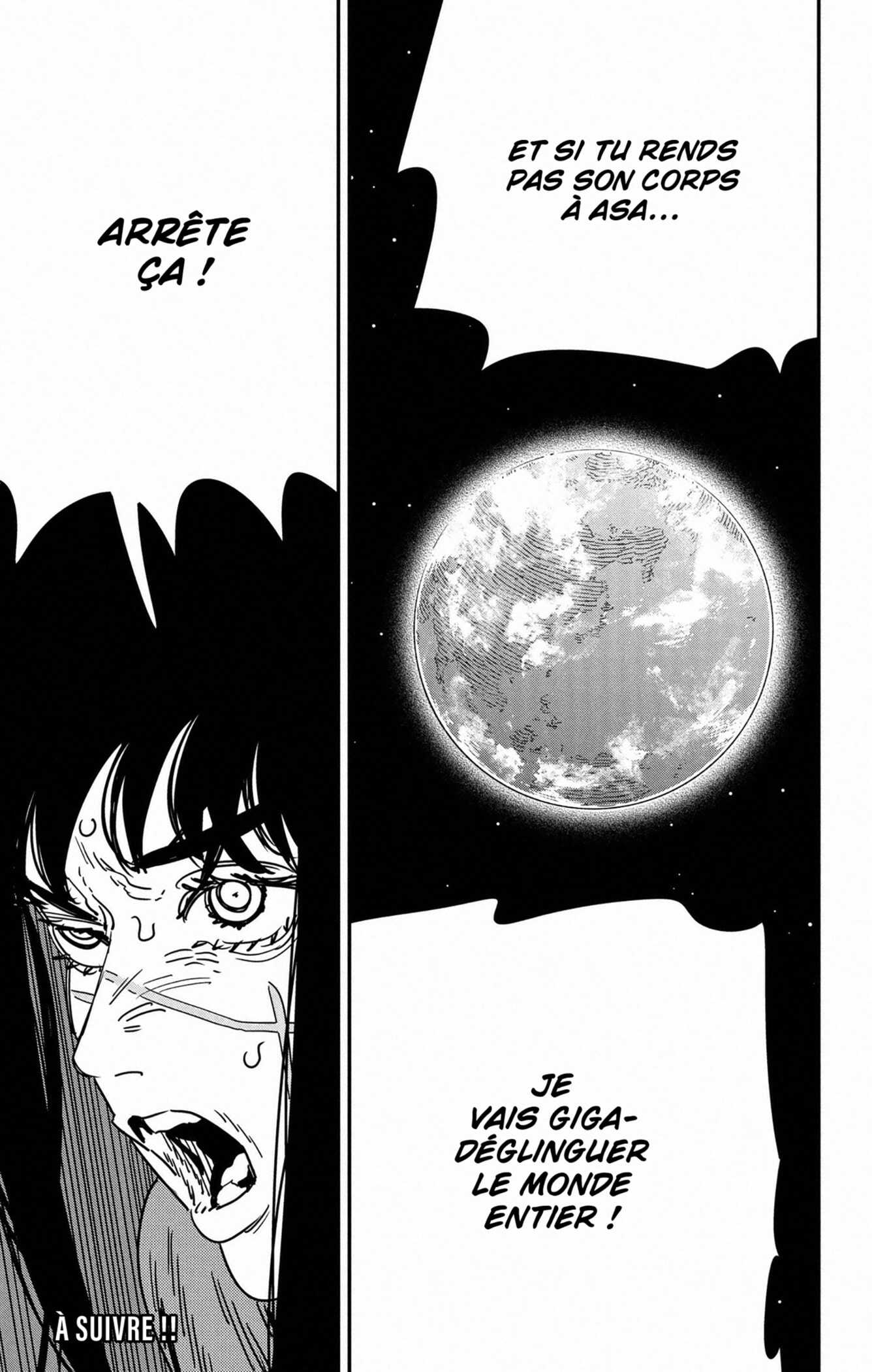 Read Chainsaw Man scan Manga Online