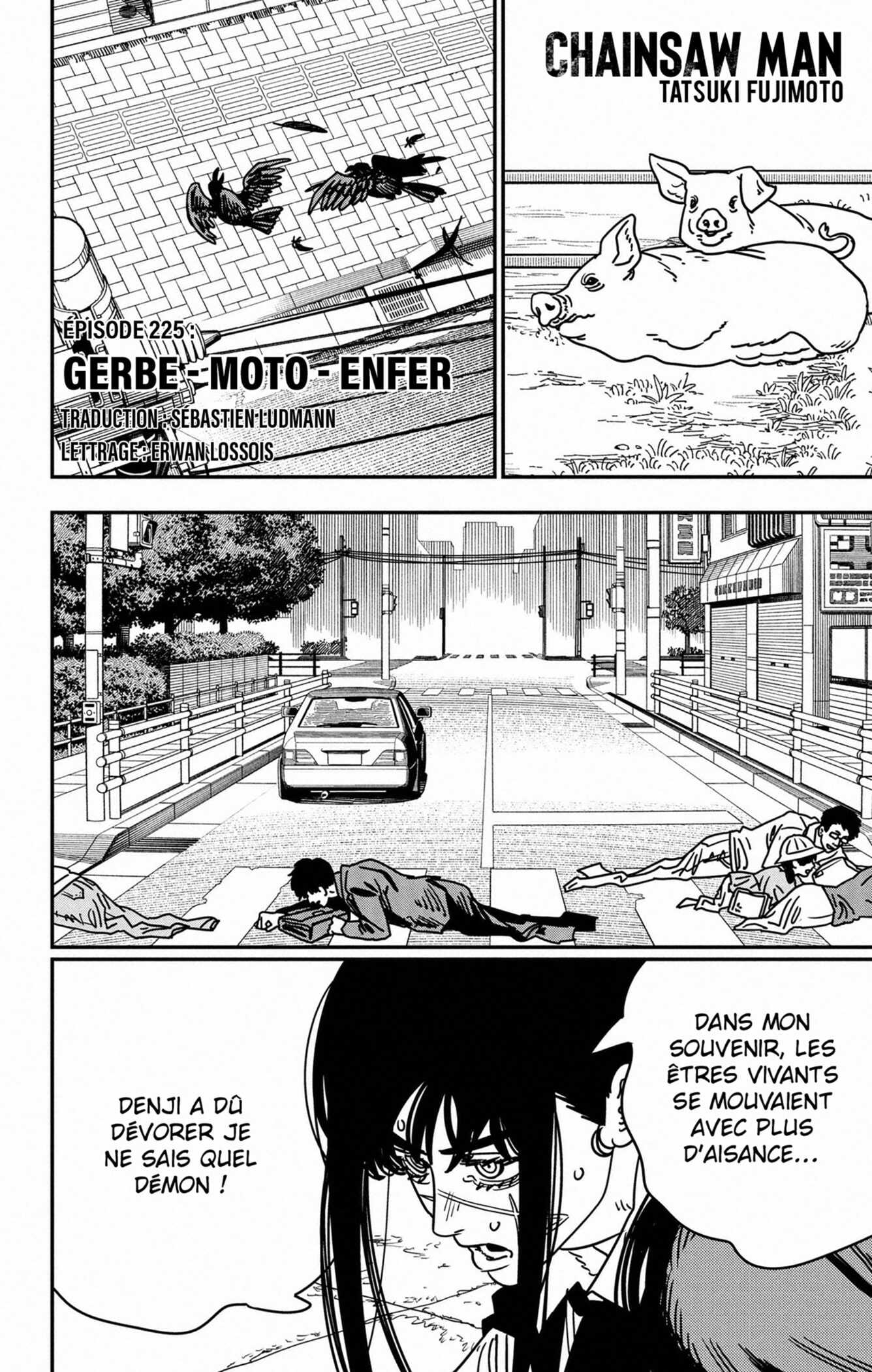 Read Chainsaw Man scan Manga Online