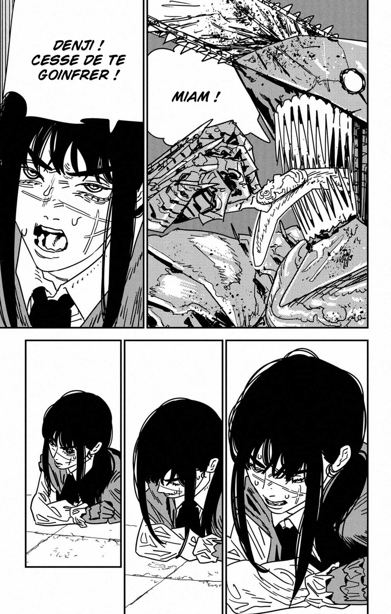 Read Chainsaw Man scan Manga Online