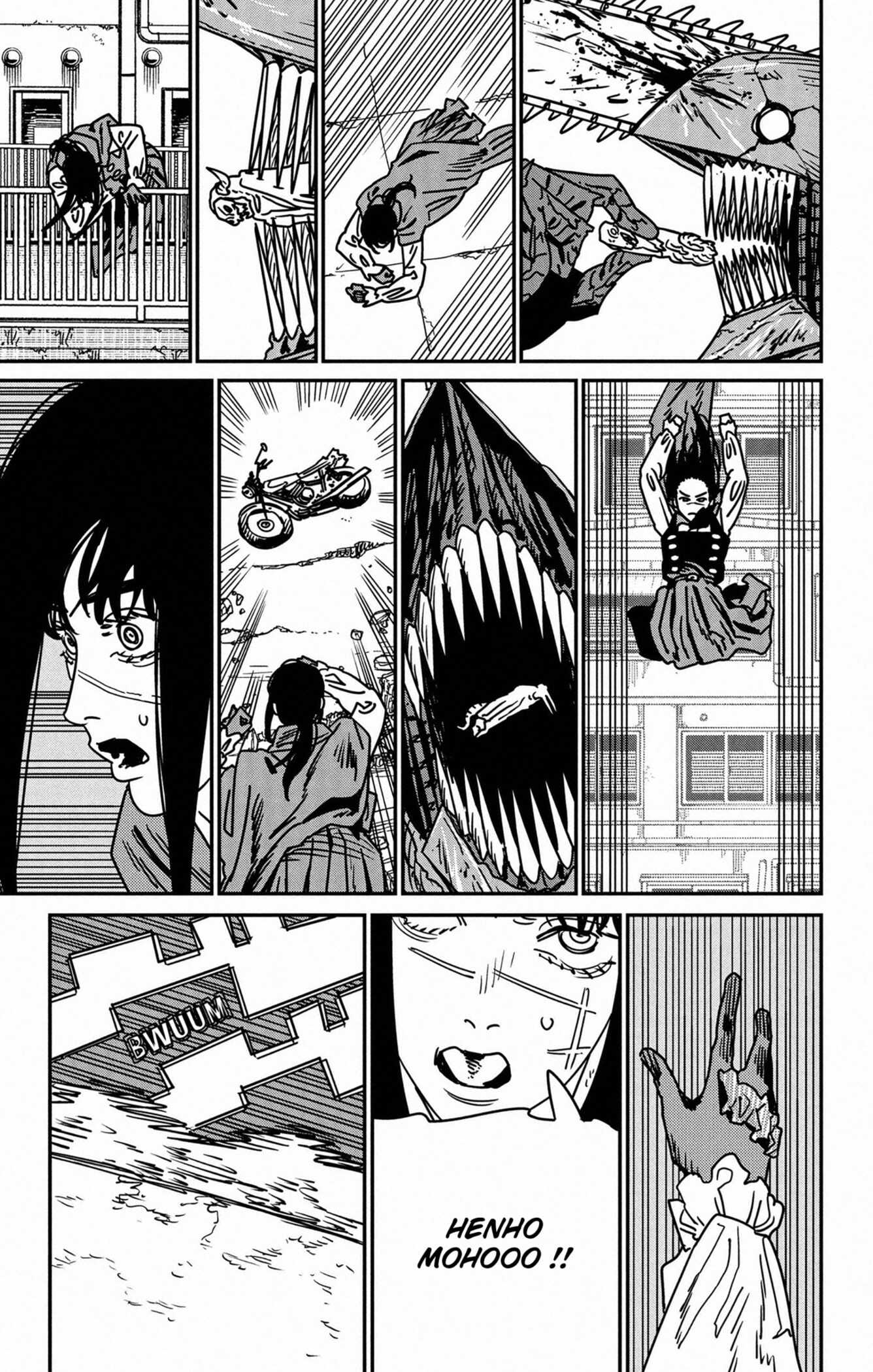 Read Chainsaw Man scan Manga Online