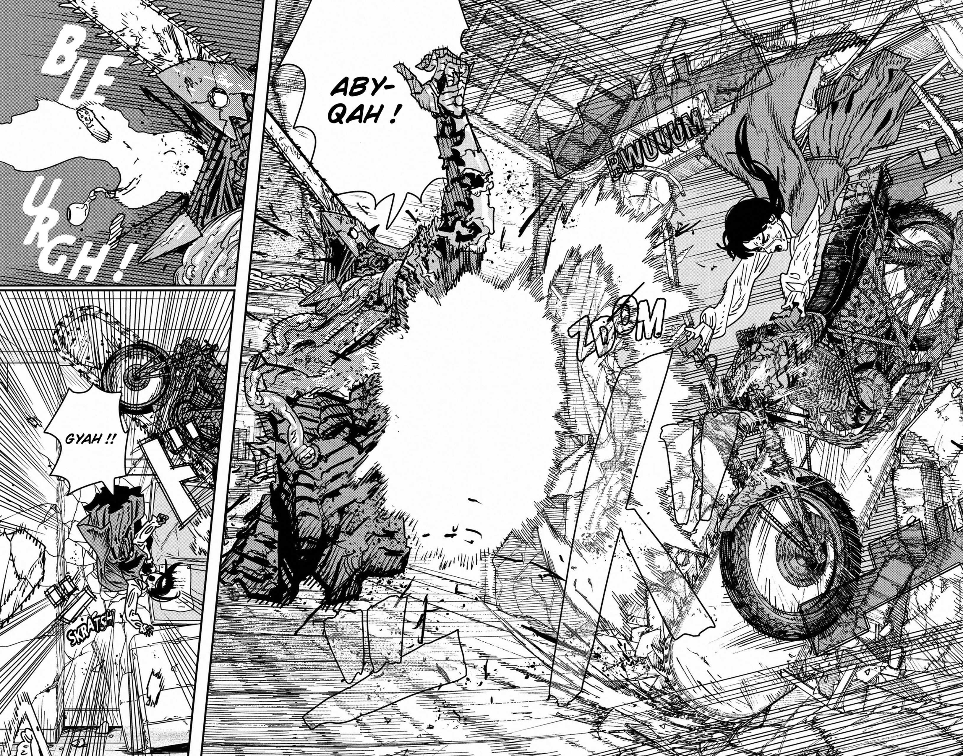 Read Chainsaw Man scan Manga Online