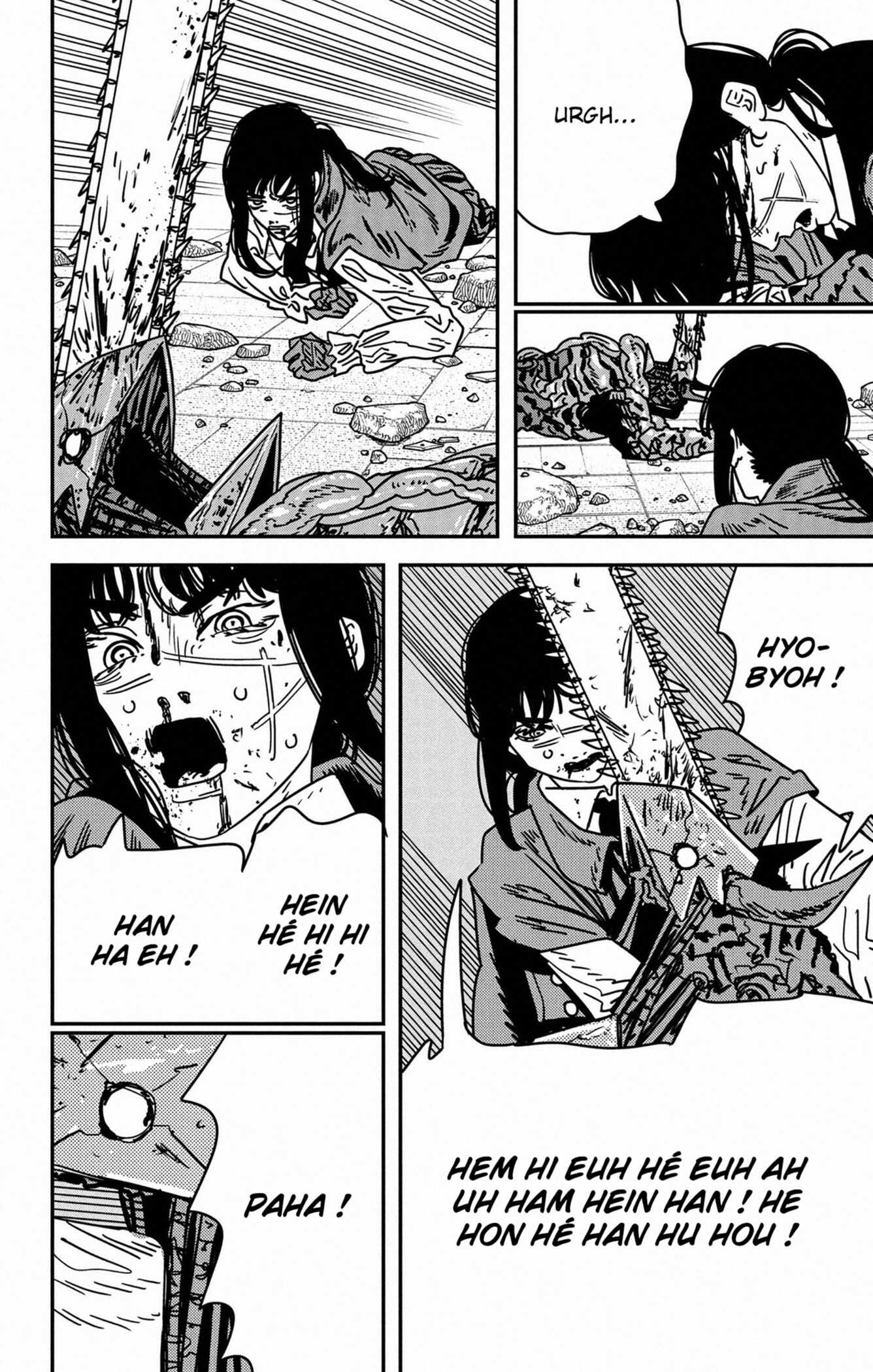 Read Chainsaw Man scan Manga Online