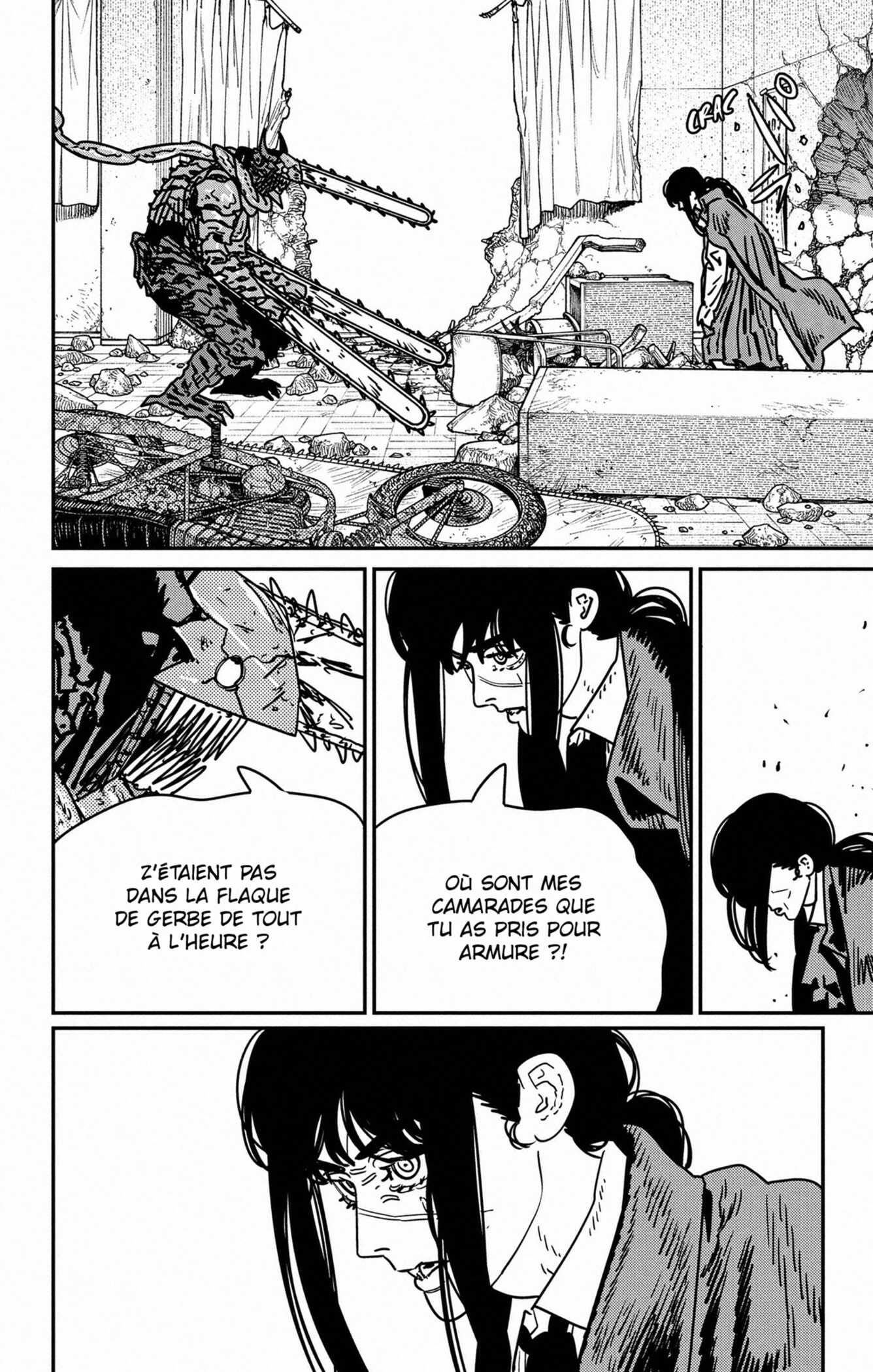 Read Chainsaw Man scan Manga Online