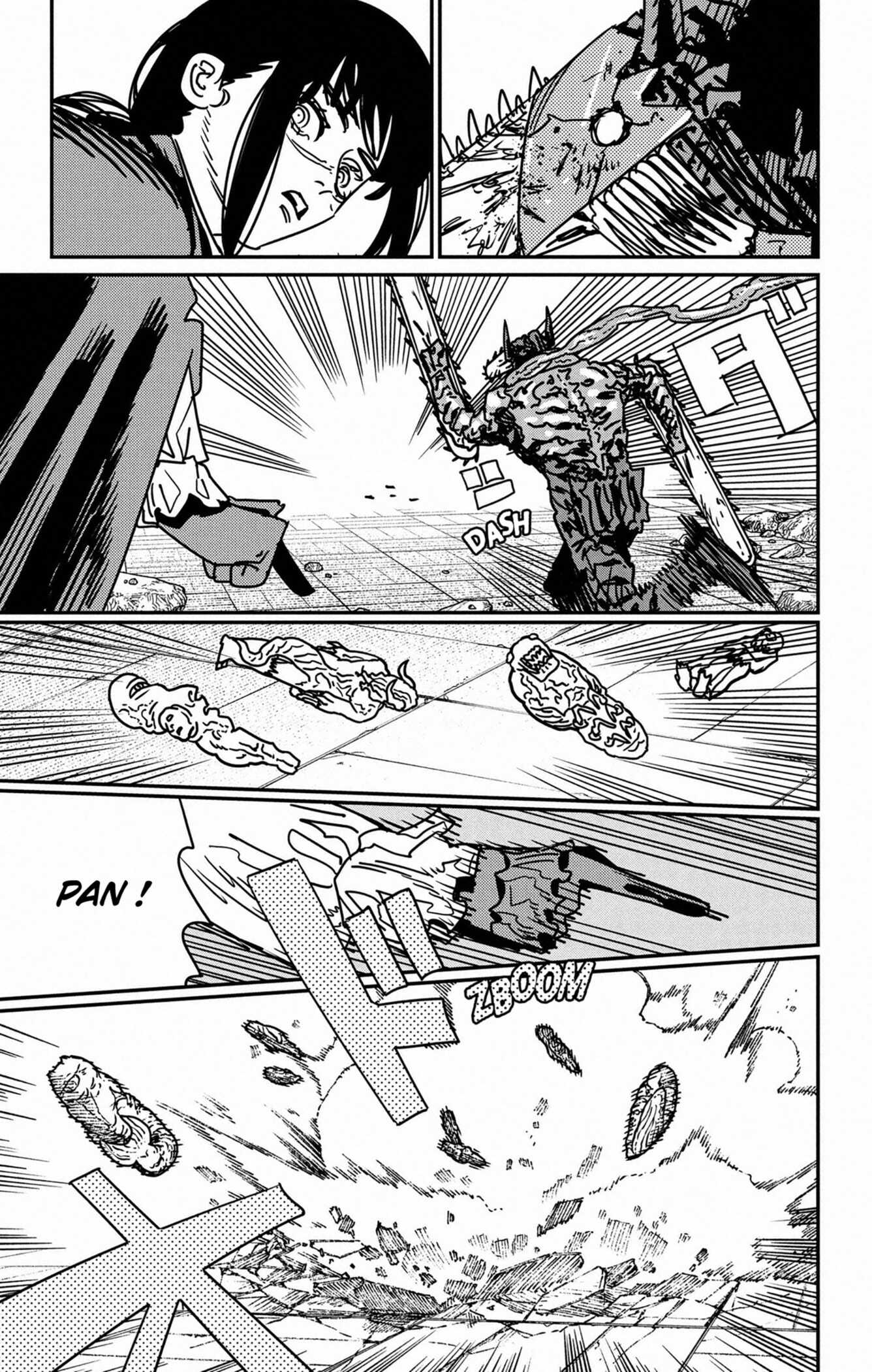 Read Chainsaw Man scan Manga Online