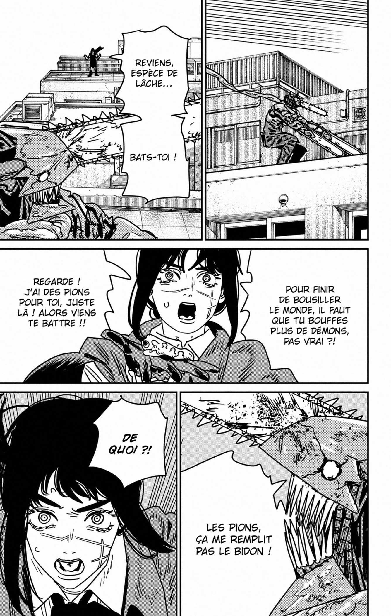 Read Chainsaw Man scan Manga Online