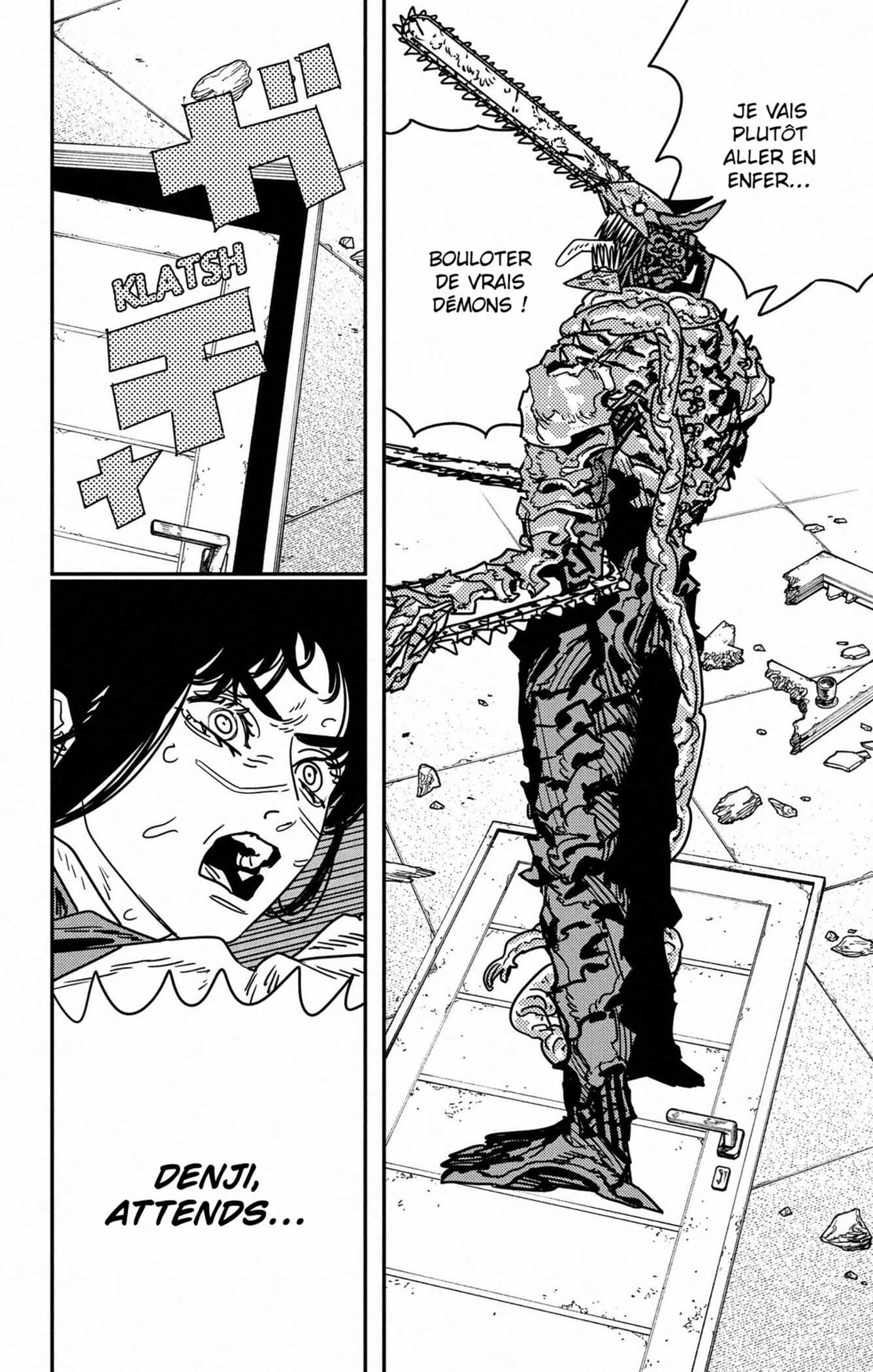 Read Chainsaw Man scan Manga Online