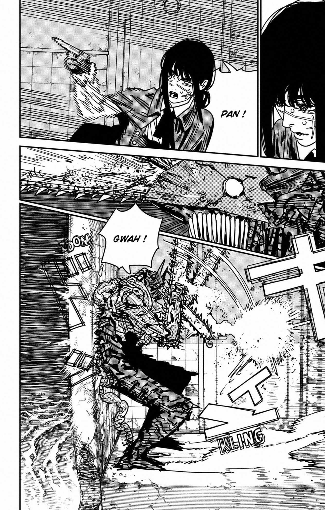 Read Chainsaw Man scan Manga Online