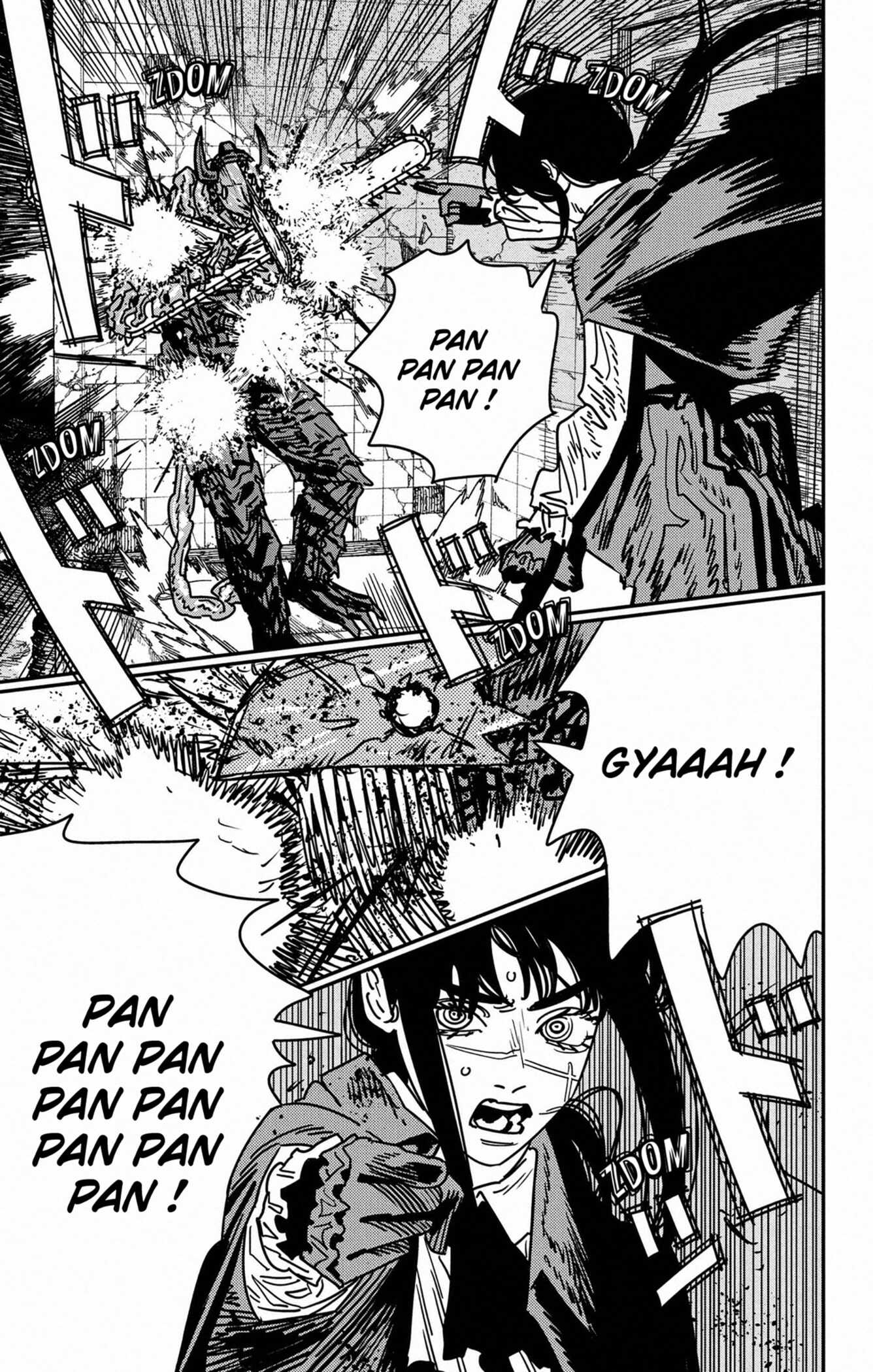 Read Chainsaw Man scan Manga Online