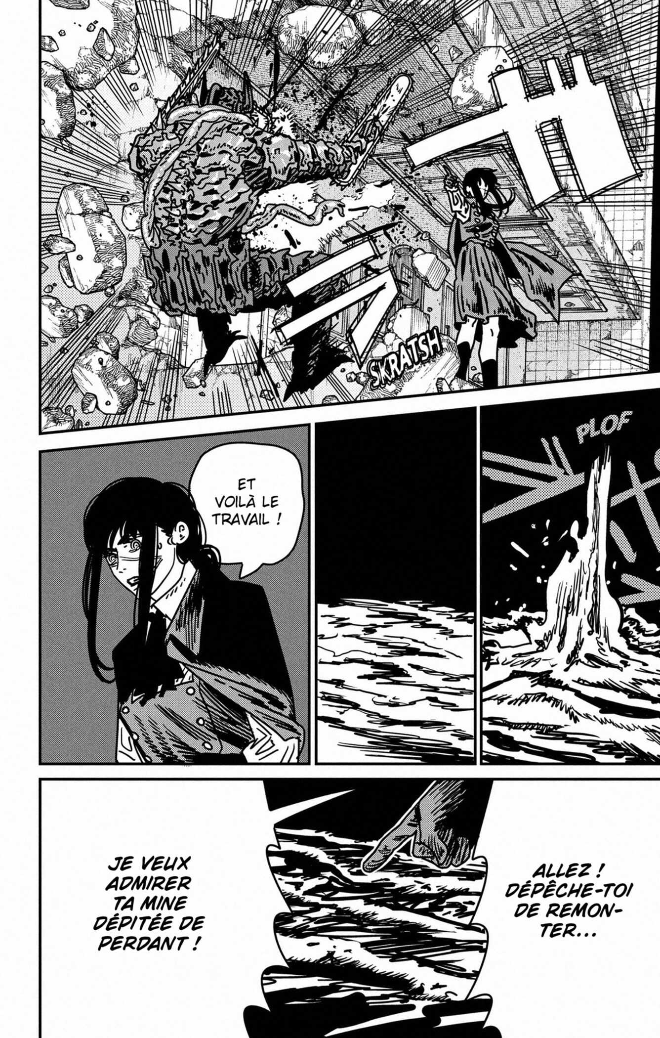 Read Chainsaw Man scan Manga Online