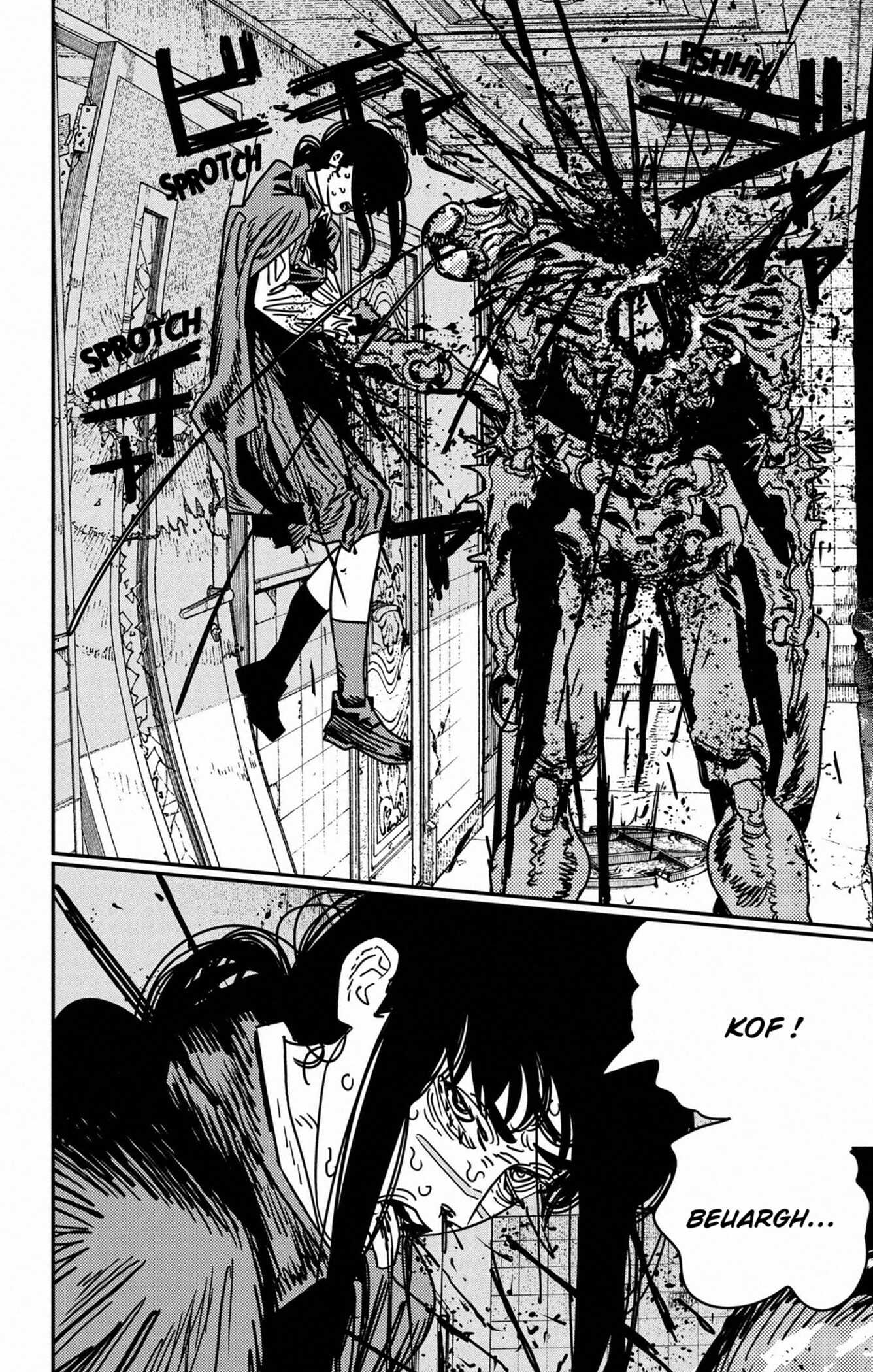 Read Chainsaw Man scan Manga Online