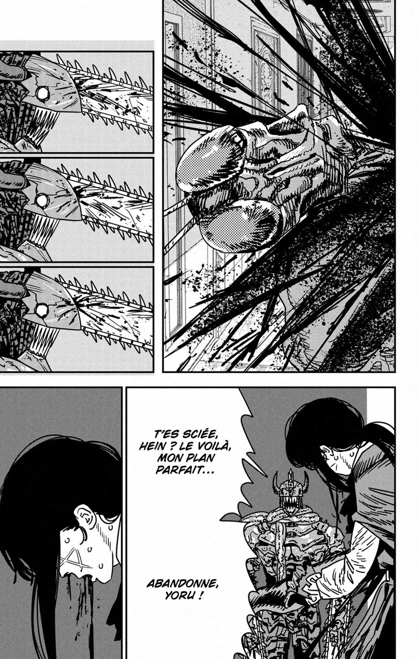 Read Chainsaw Man scan Manga Online