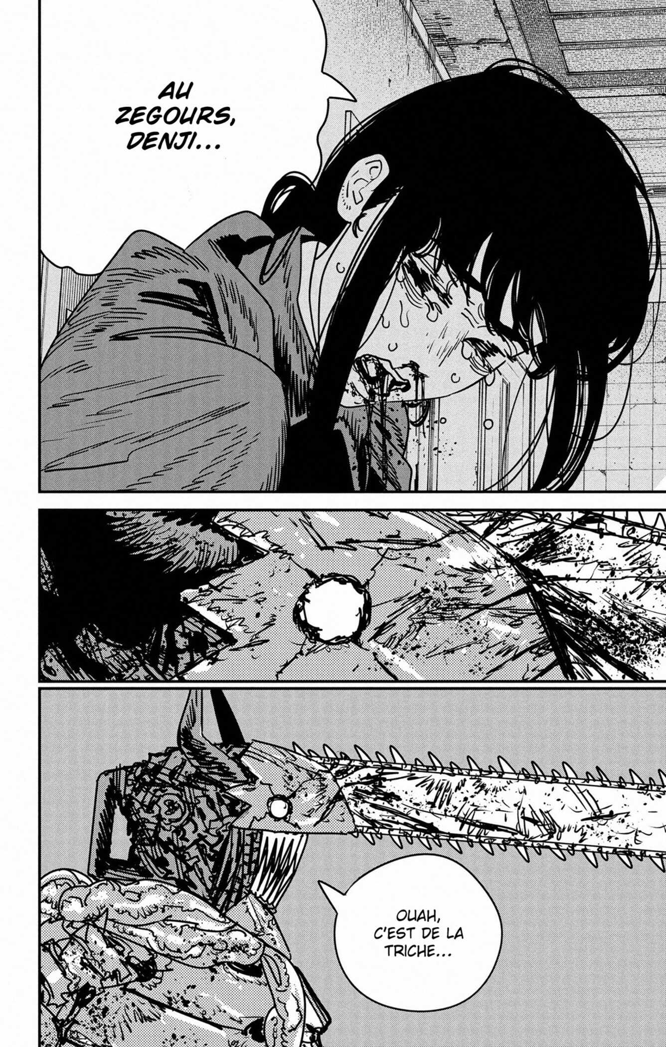 Read Chainsaw Man scan Manga Online