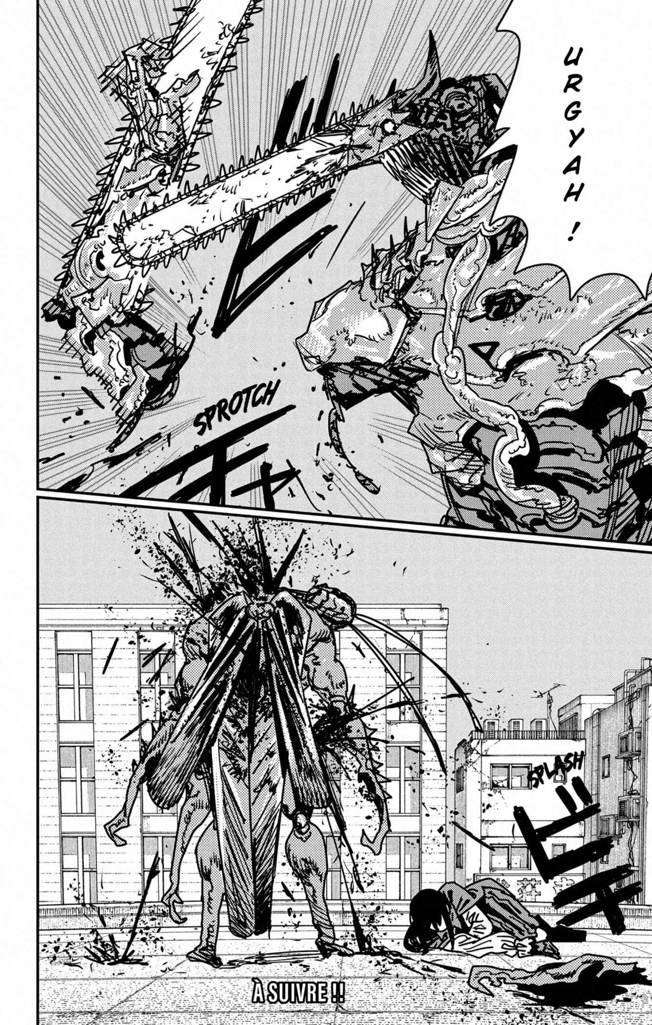 Read Chainsaw Man scan Manga Online