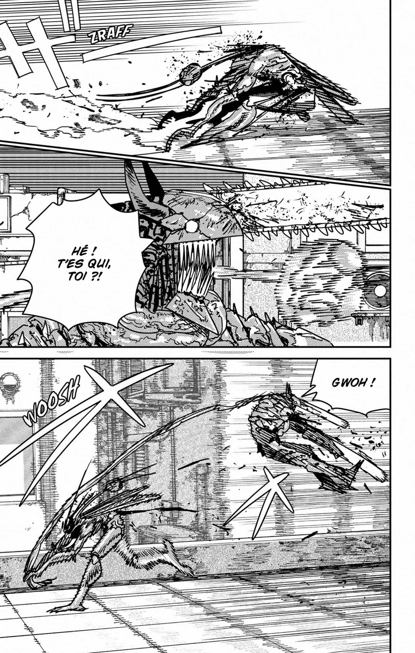 Read Chainsaw Man scan Manga Online