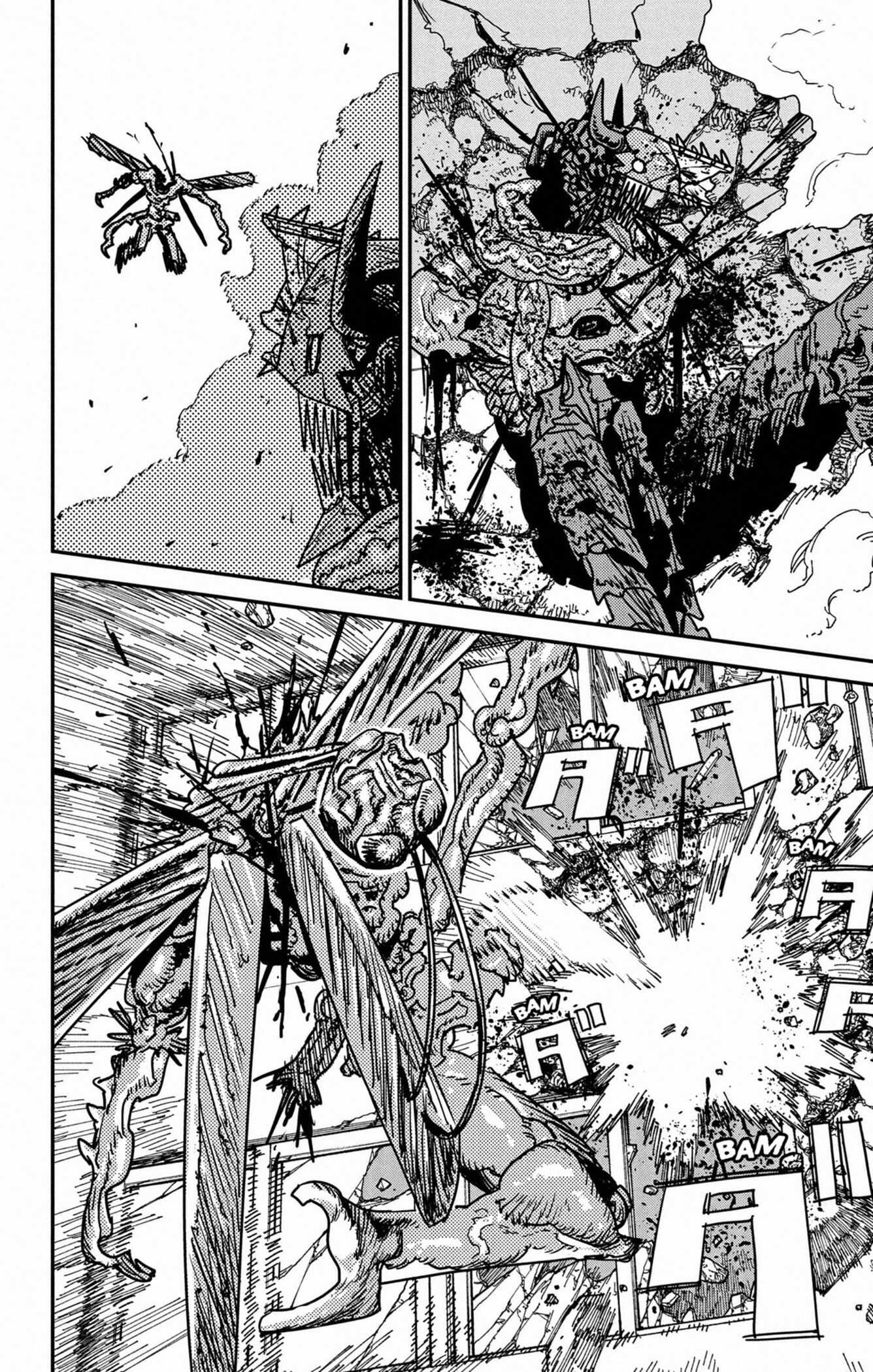 Read Chainsaw Man scan Manga Online